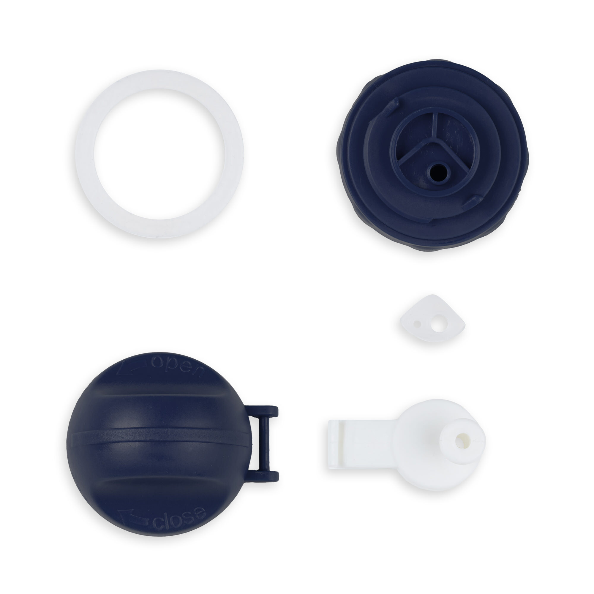 Trinkflaschenverschluß d-blau Trinkflaschenverschluß d-blau