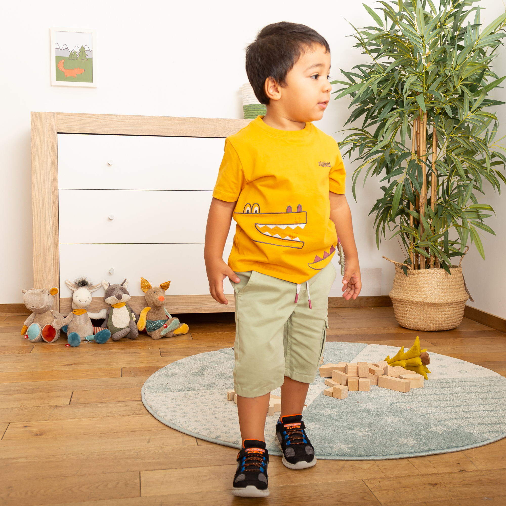 Kinder Cargo Bermuda, grün Kinder Cargo Bermuda, grün