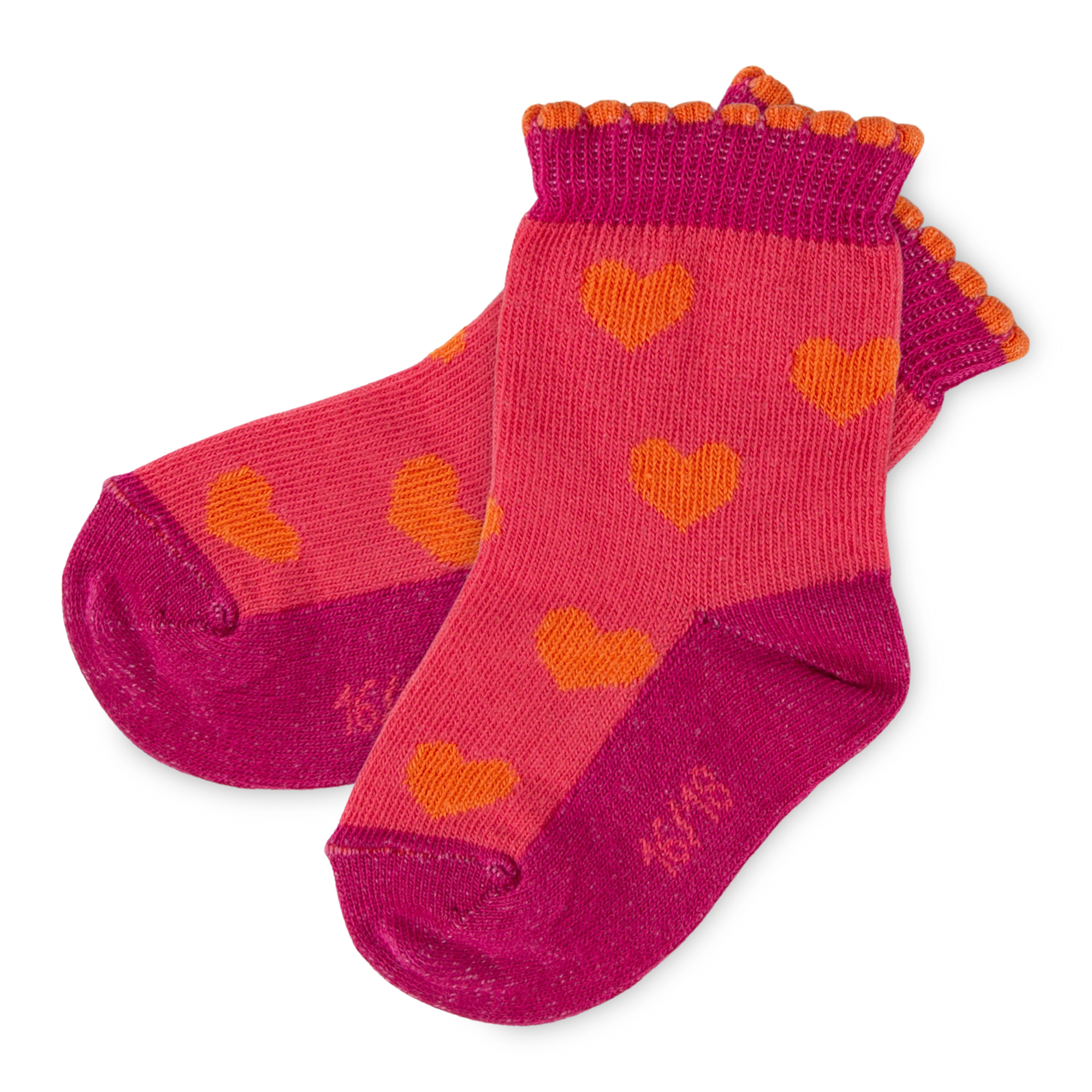 Kinder 3er Sockenset Bär Fancy Forest, pink
