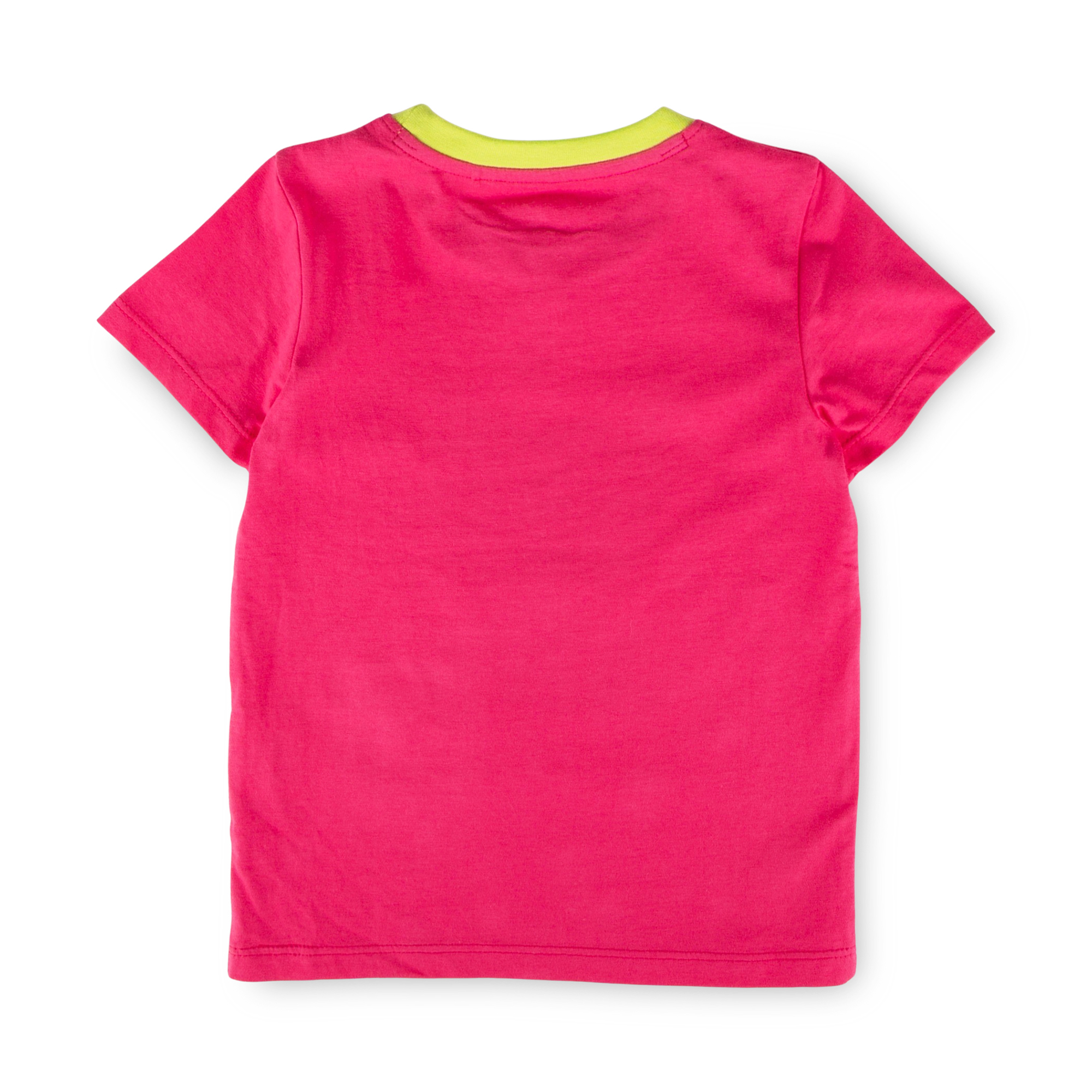 Kurzer Kinder Pyjama Froschkönig, pink