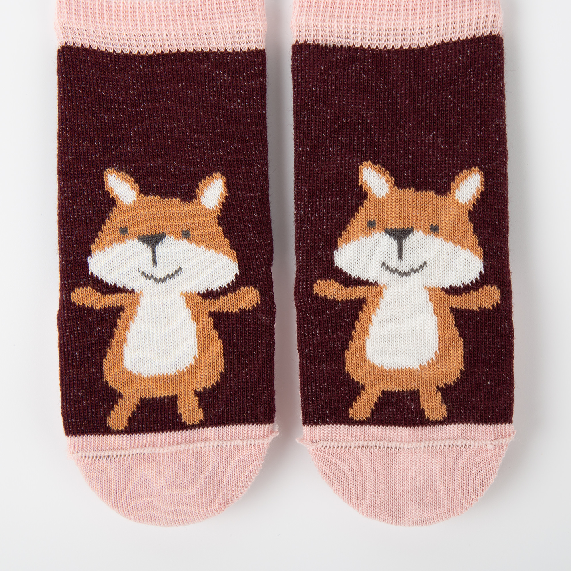 Baby 3er Socken-Set rosa/rotbraun/dunkelrot Baby 3er Socken-Set rosa/rotbraun/dunkelrot