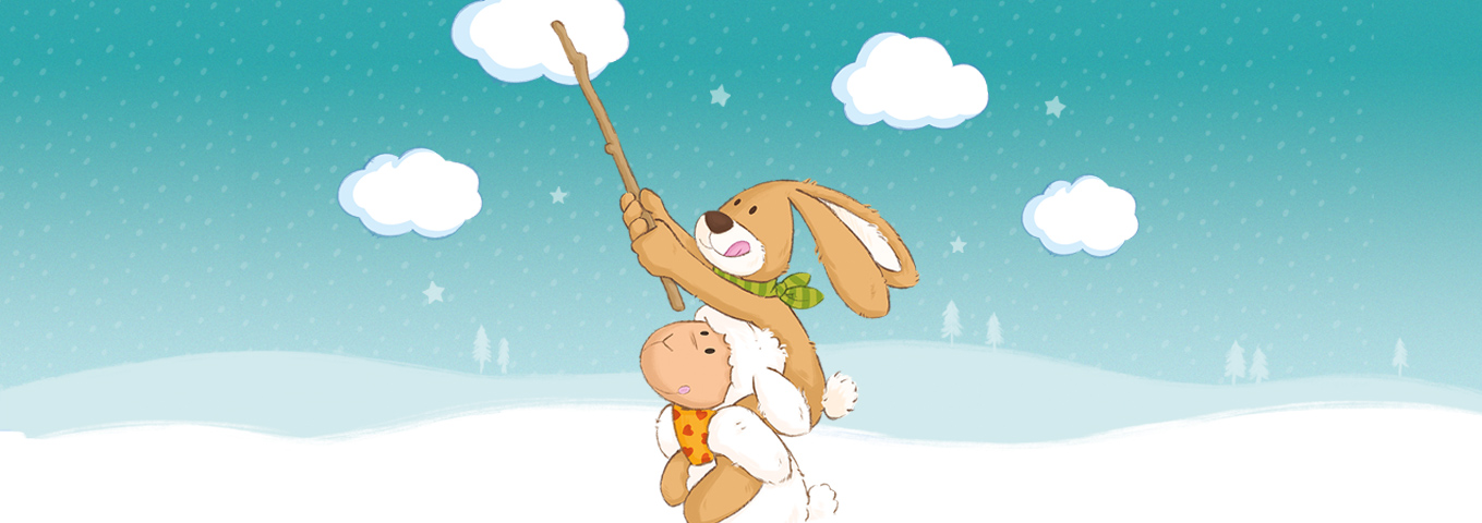 Emmala, Huberto und der Schnee