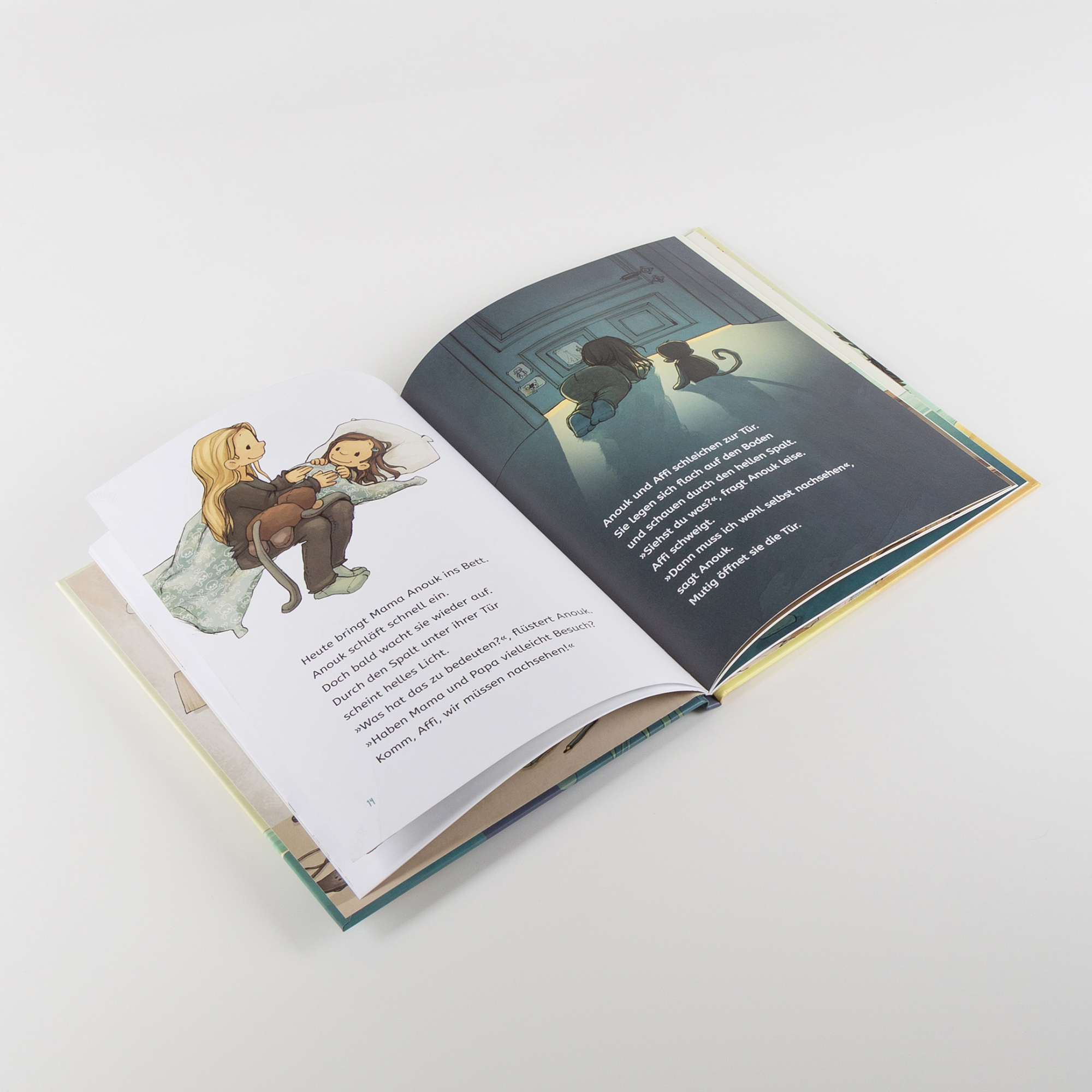 Kinder Erstlesebuch Anouk und das Piraten-ABC