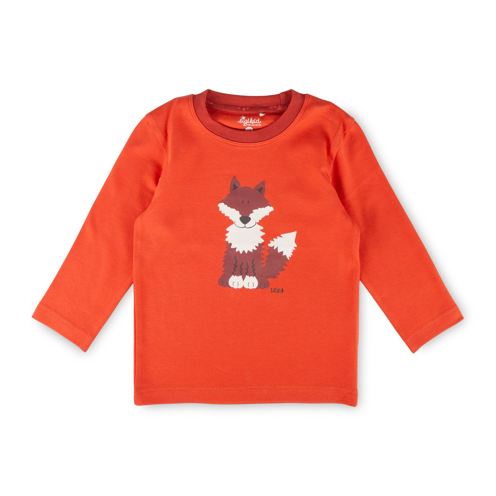 Kinder Pyjama Fuchs, rot