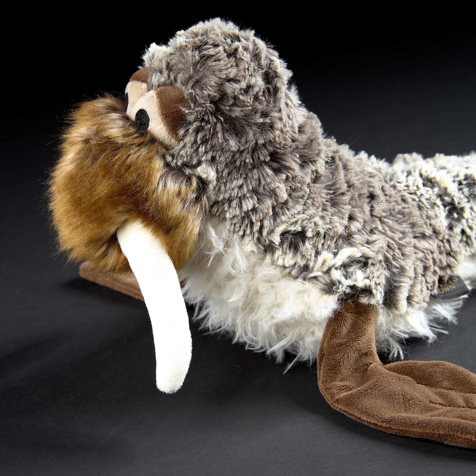 Plush toy walrus San Francis, Beasts collection