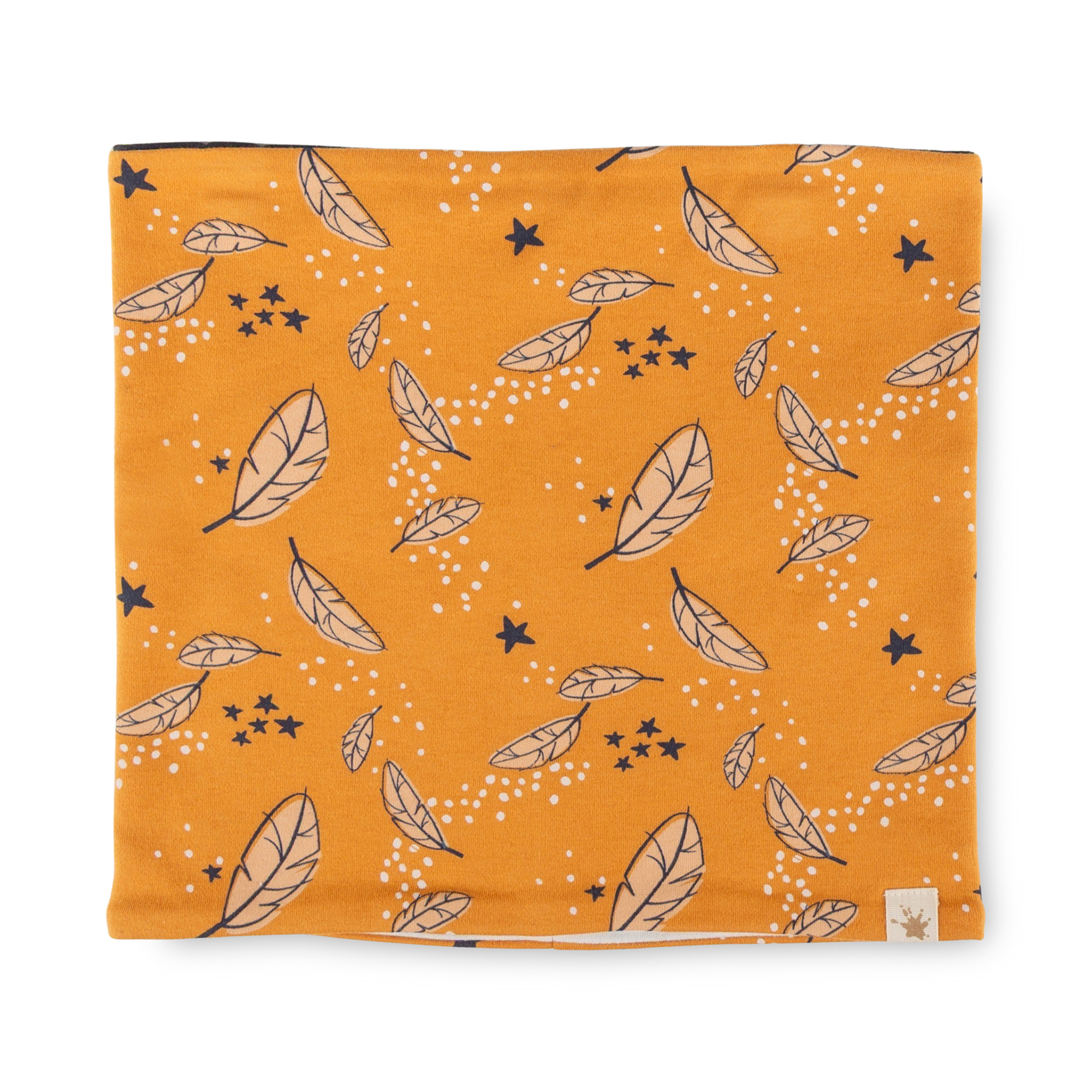 Kinder Wende Loopschal Magic Owl