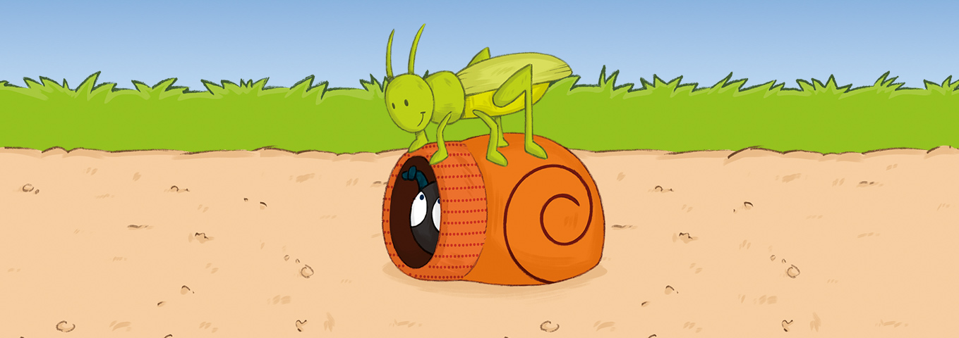 Die kleine Schnecke