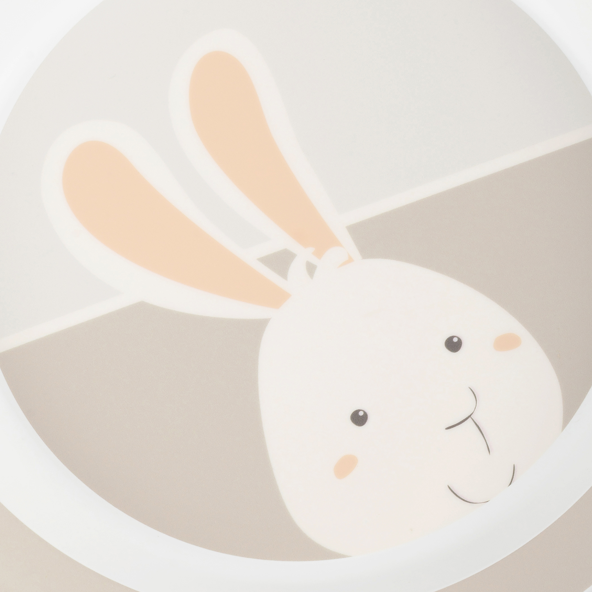 Kinder Teller Hase, rPET Kinder Teller Hase, rPET