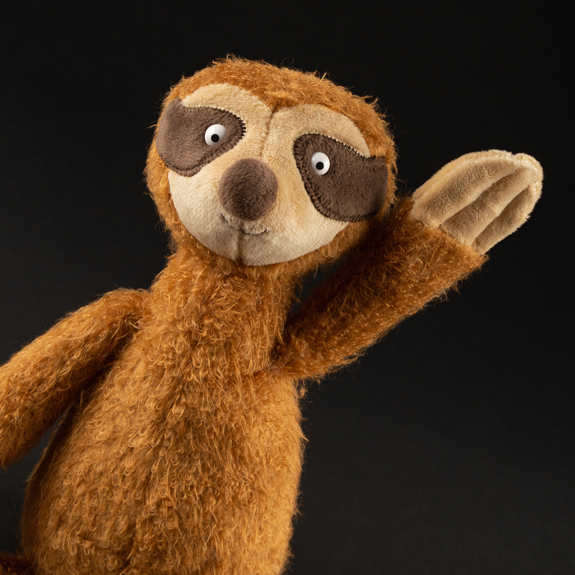 Kuschel Faultier hellbraun midi, Ach Good! Family & Friends Kuschel Faultier hellbraun midi, Ach Good! Family & Friends