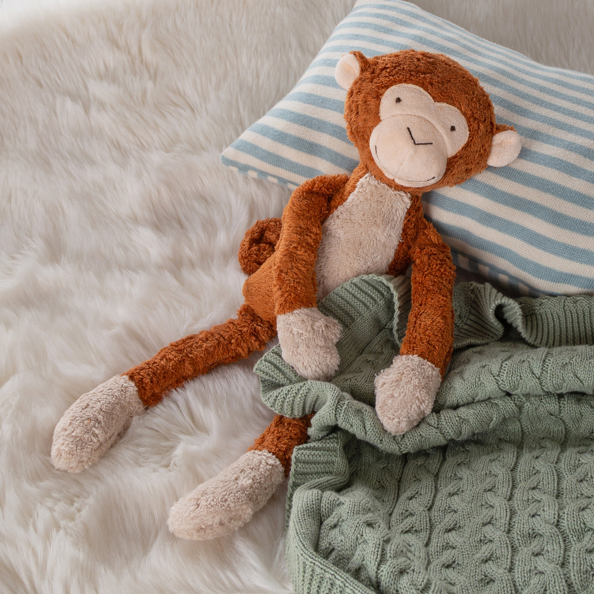 Kuscheltier Affe, Green Collection Kuscheltier Affe, Green Collection