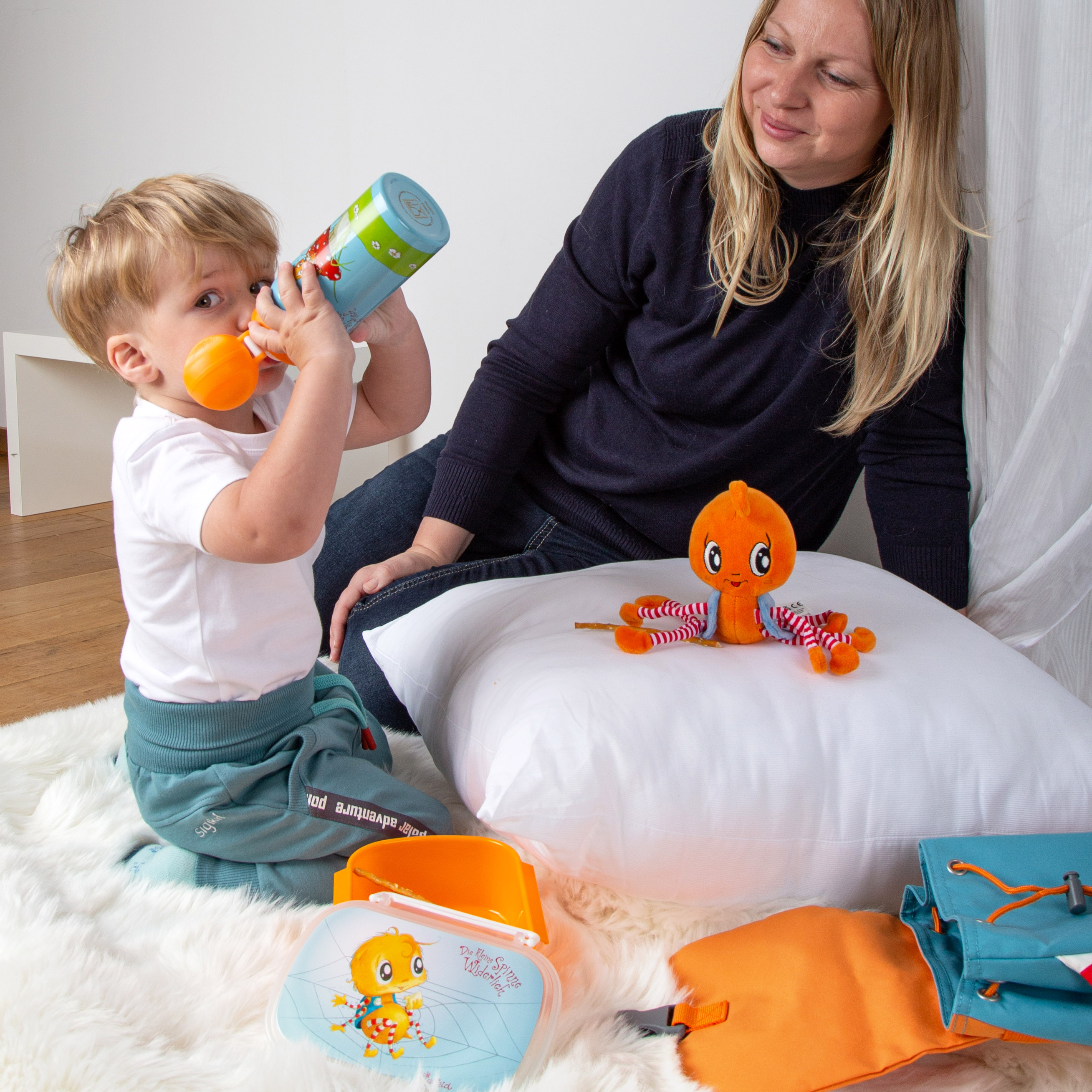 Brotzeitbox Die kleine Spinne Widerlich Brotzeitbox Die kleine Spinne Widerlich