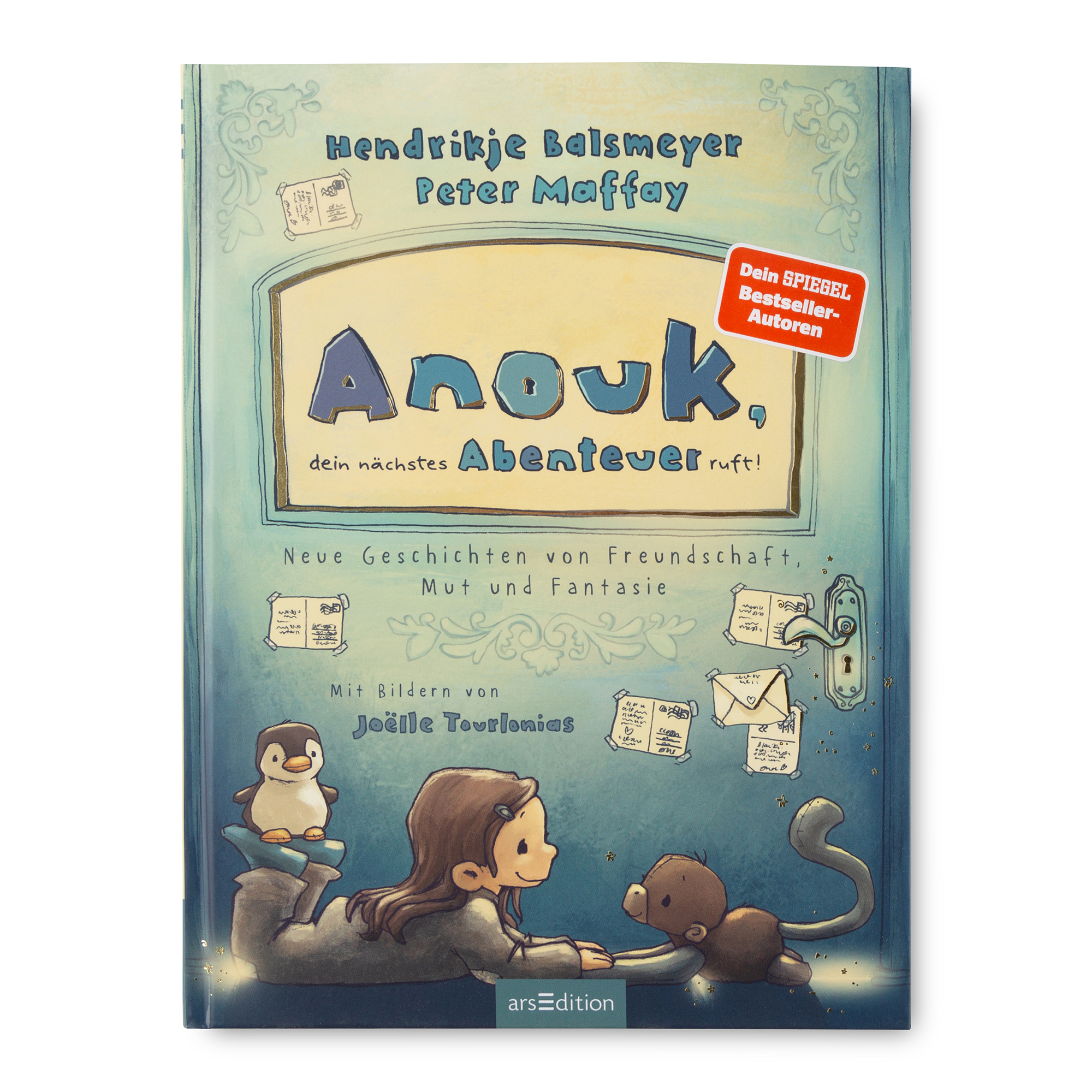 Kinderbuch Anouk, dein nächstes Abenteuer ruft! Kinderbuch Anouk, dein nächstes Abenteuer ruft!