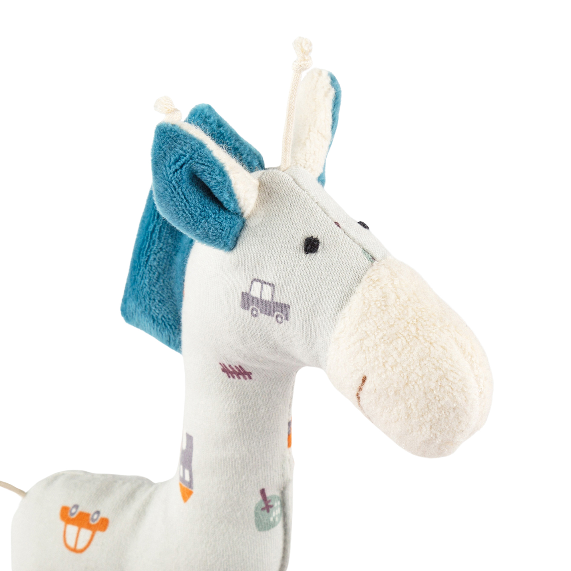 Baby Greifling Giraffe blau Baby Greifling Giraffe blau
