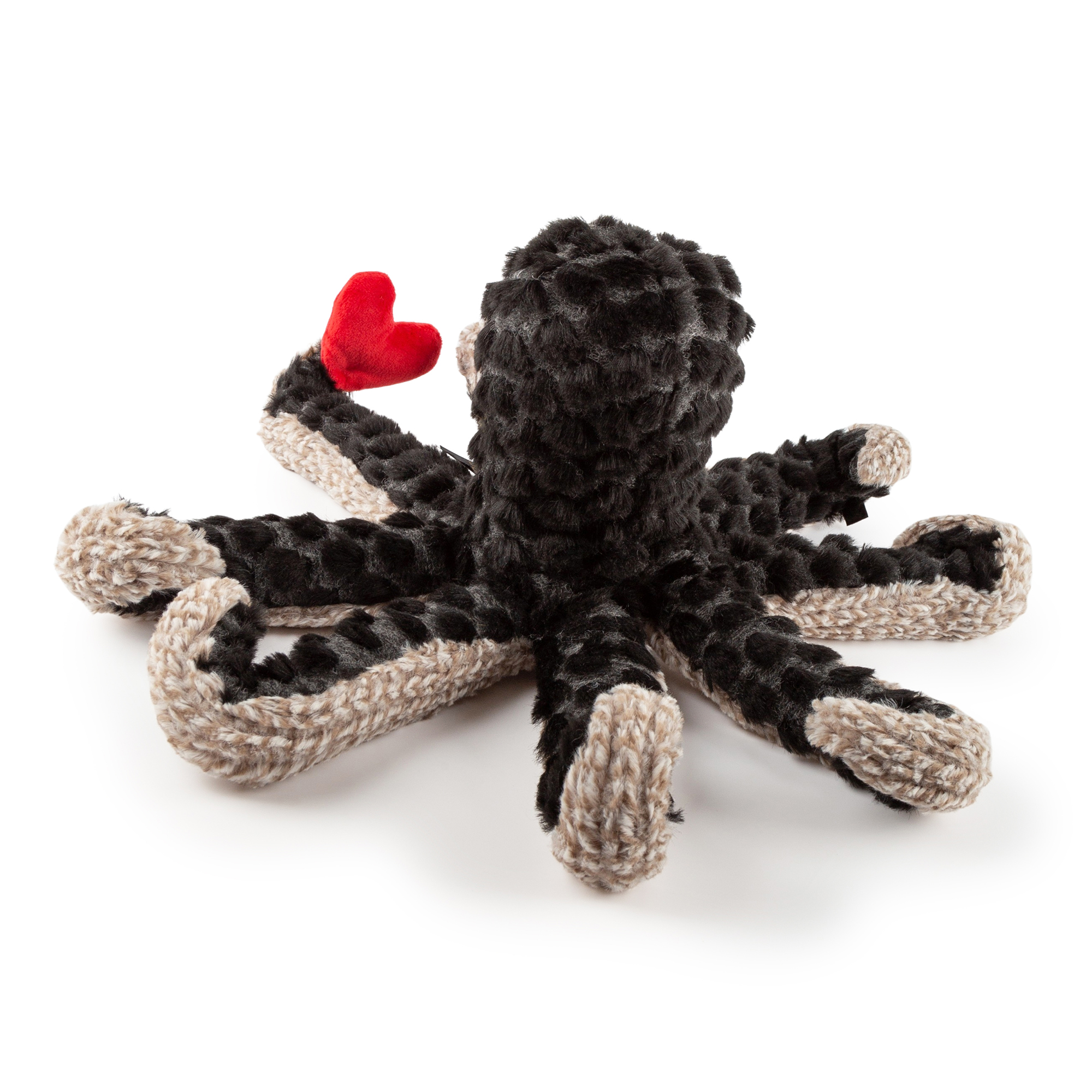 Plüsch Oktopus Deep Water Dandy mit Herz, Beasts Plüsch Oktopus Deep Water Dandy mit Herz, Beasts