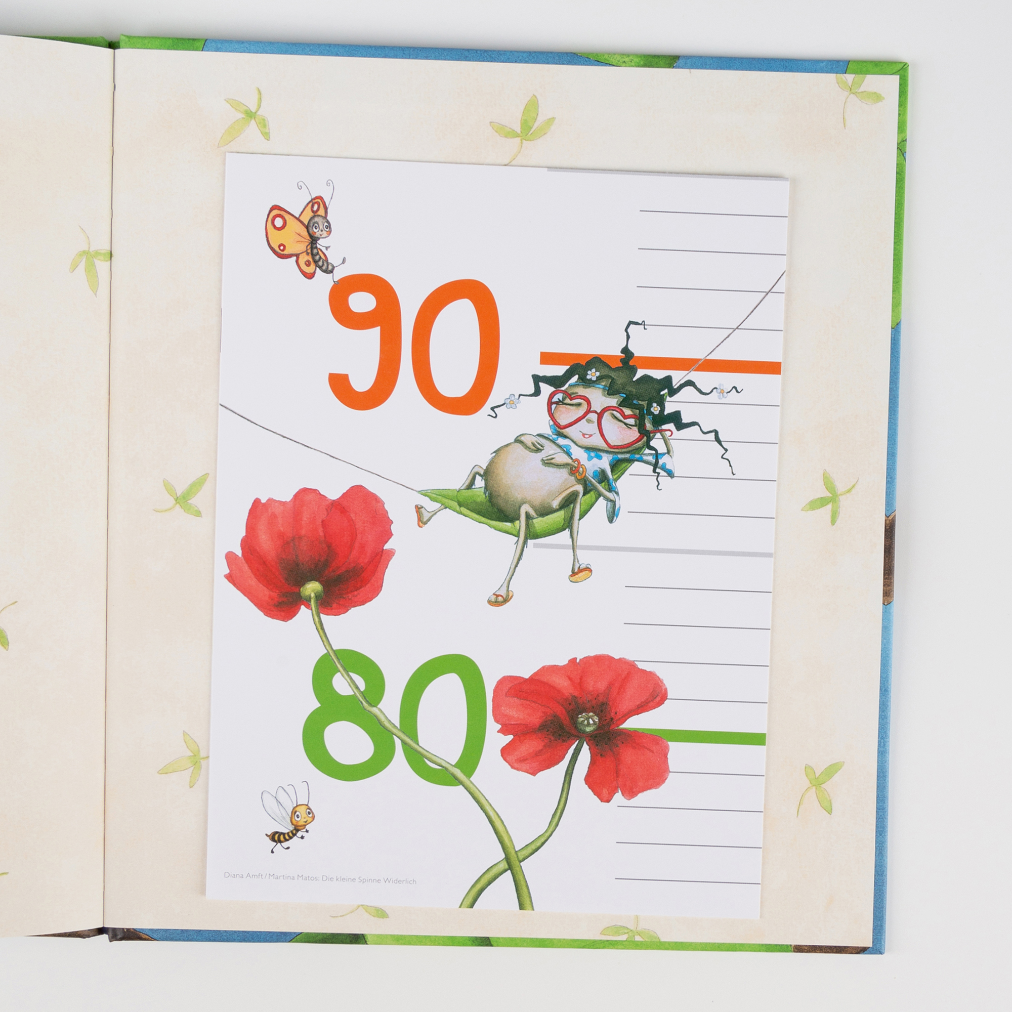 Kinderbuch Besuch beim Doktor - Die kleine Spinne Widerlich Kinderbuch Besuch beim Doktor - Die kleine Spinne Widerlich