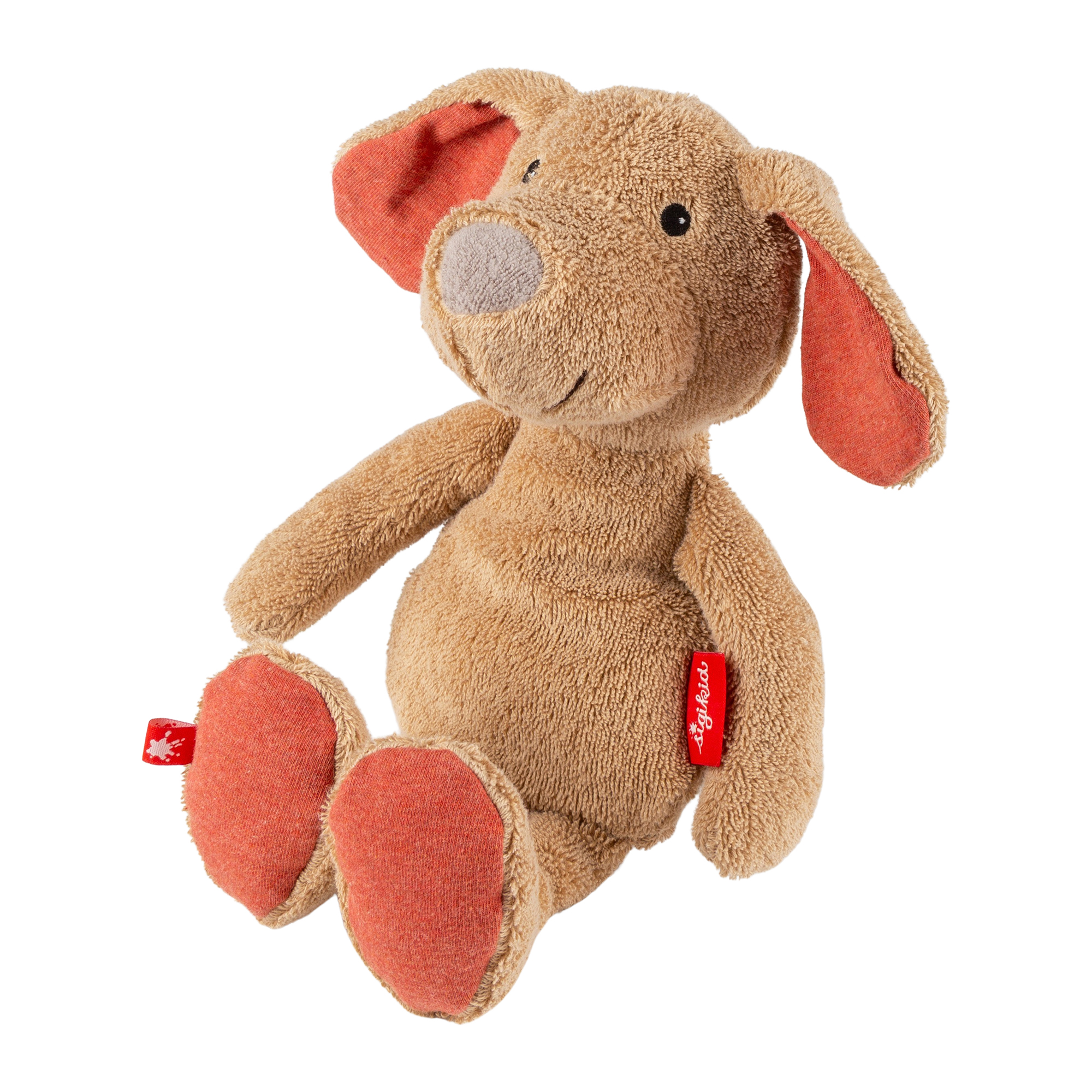 Kuscheltier Hund, Baumwolle & Kapok, Natural Friends