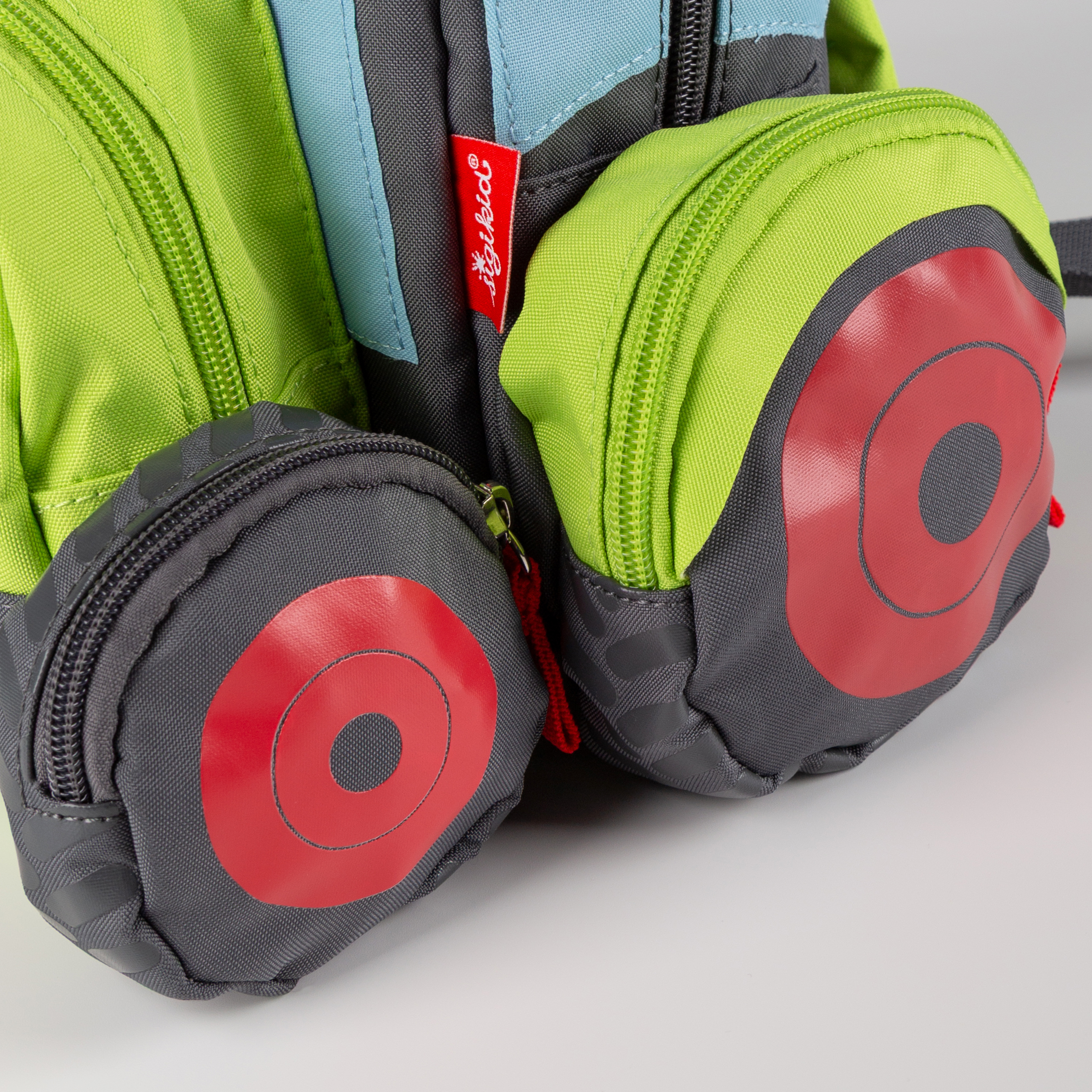 Boys' tractor backpack for daycare