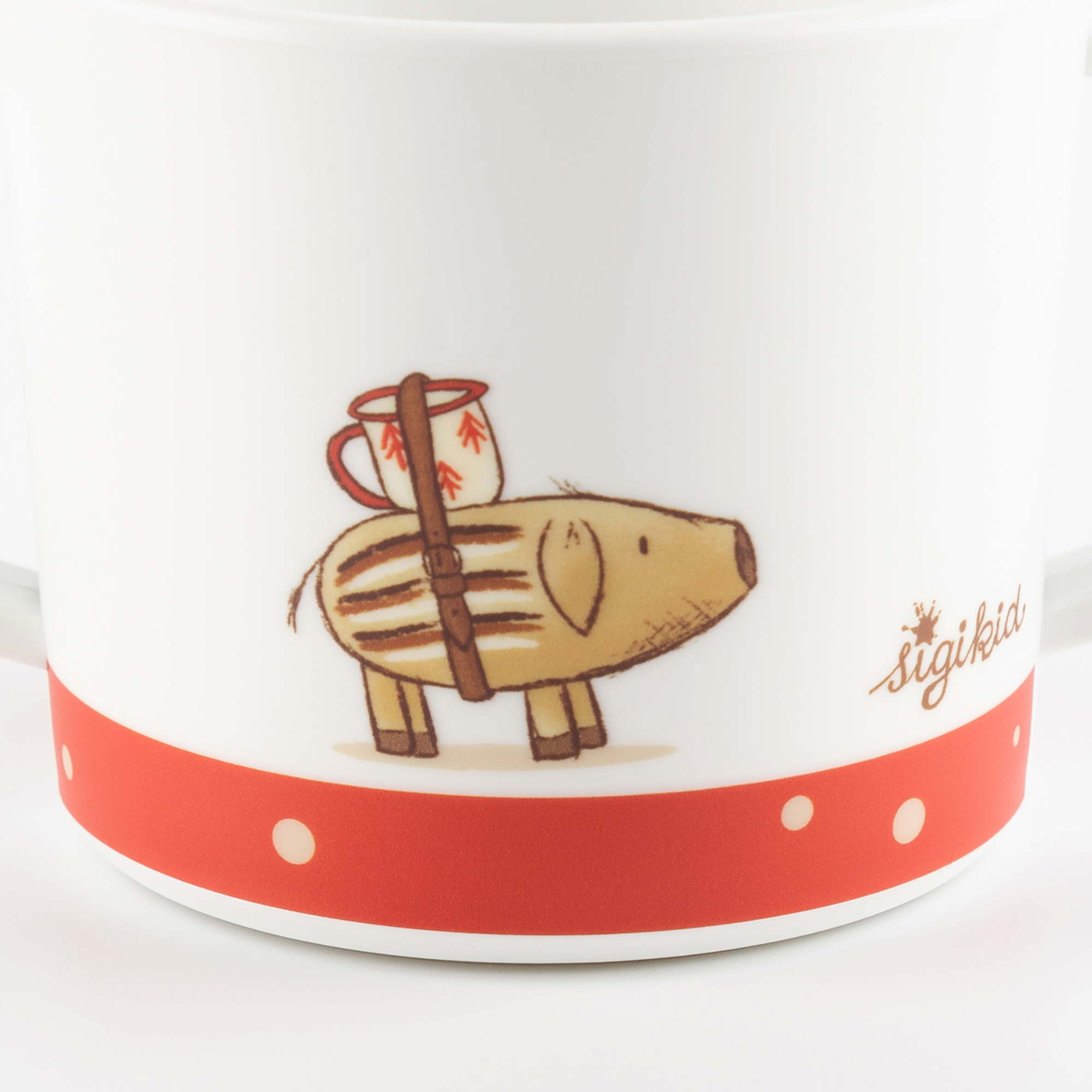 Kinder Tasse Mister O'Lui Biberbär, rPET Kinder Tasse Mister O'Lui Biberbär, rPET