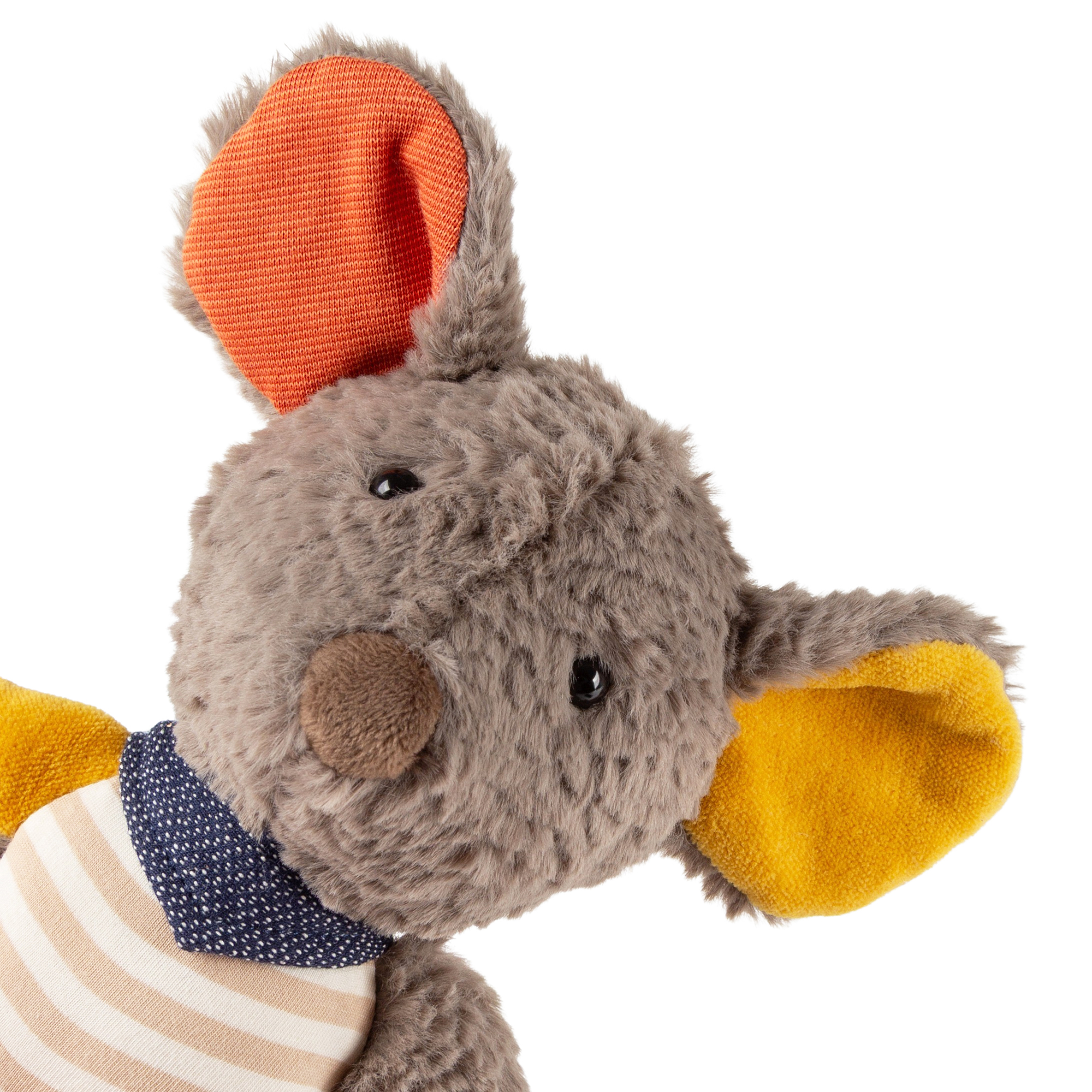 Kuscheltier Maus, Patchwork Sweety