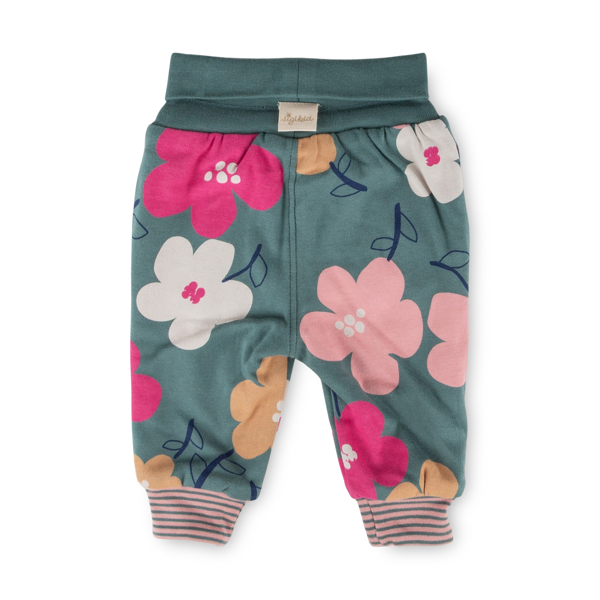 Baby Wendehose, grün oder geblümt