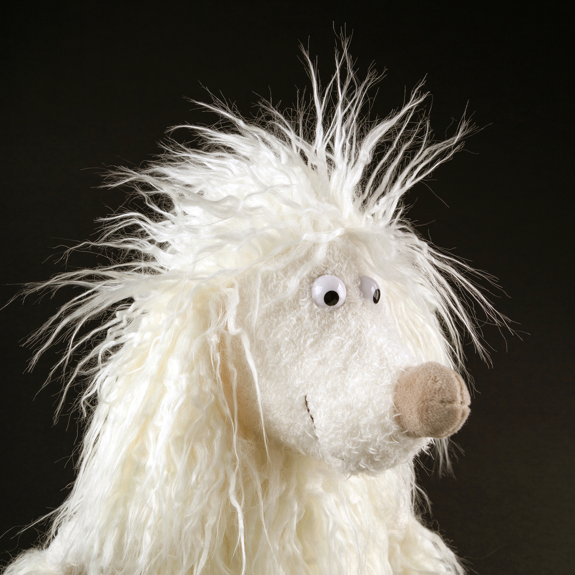Plush poodle Lady Miranda, Beasts Plush poodle Lady Miranda, Beasts