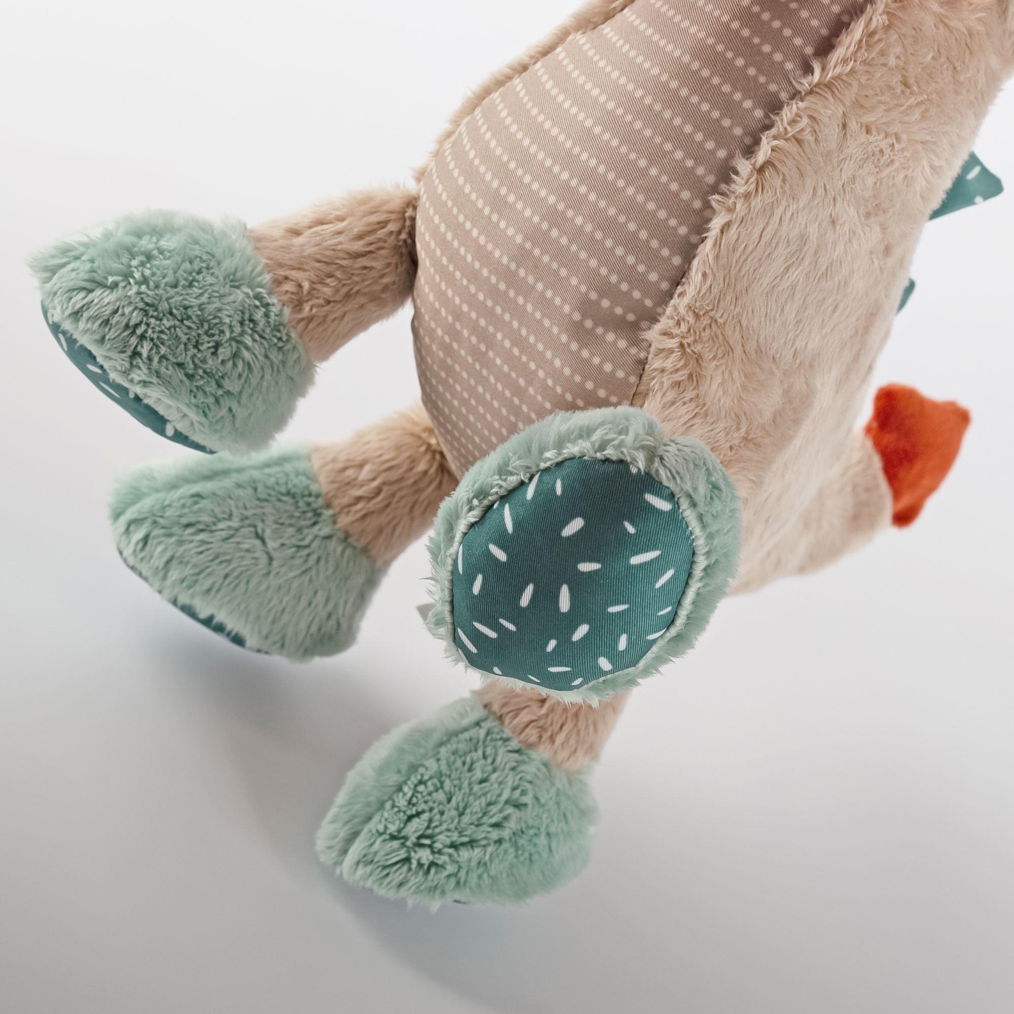 Kuscheltier Drache, Patchwork Sweety Kuscheltier Drache, Patchwork Sweety