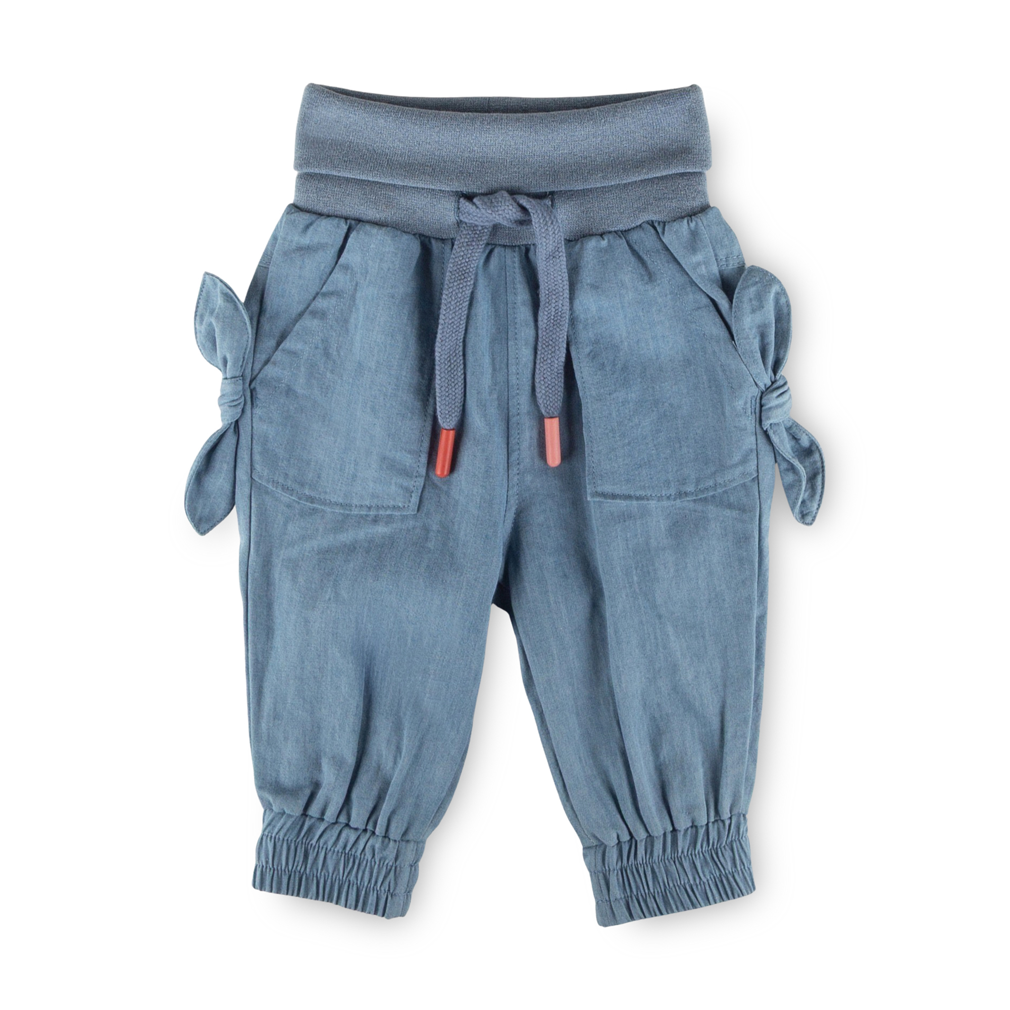 Baby Chambray Hose, hellblau