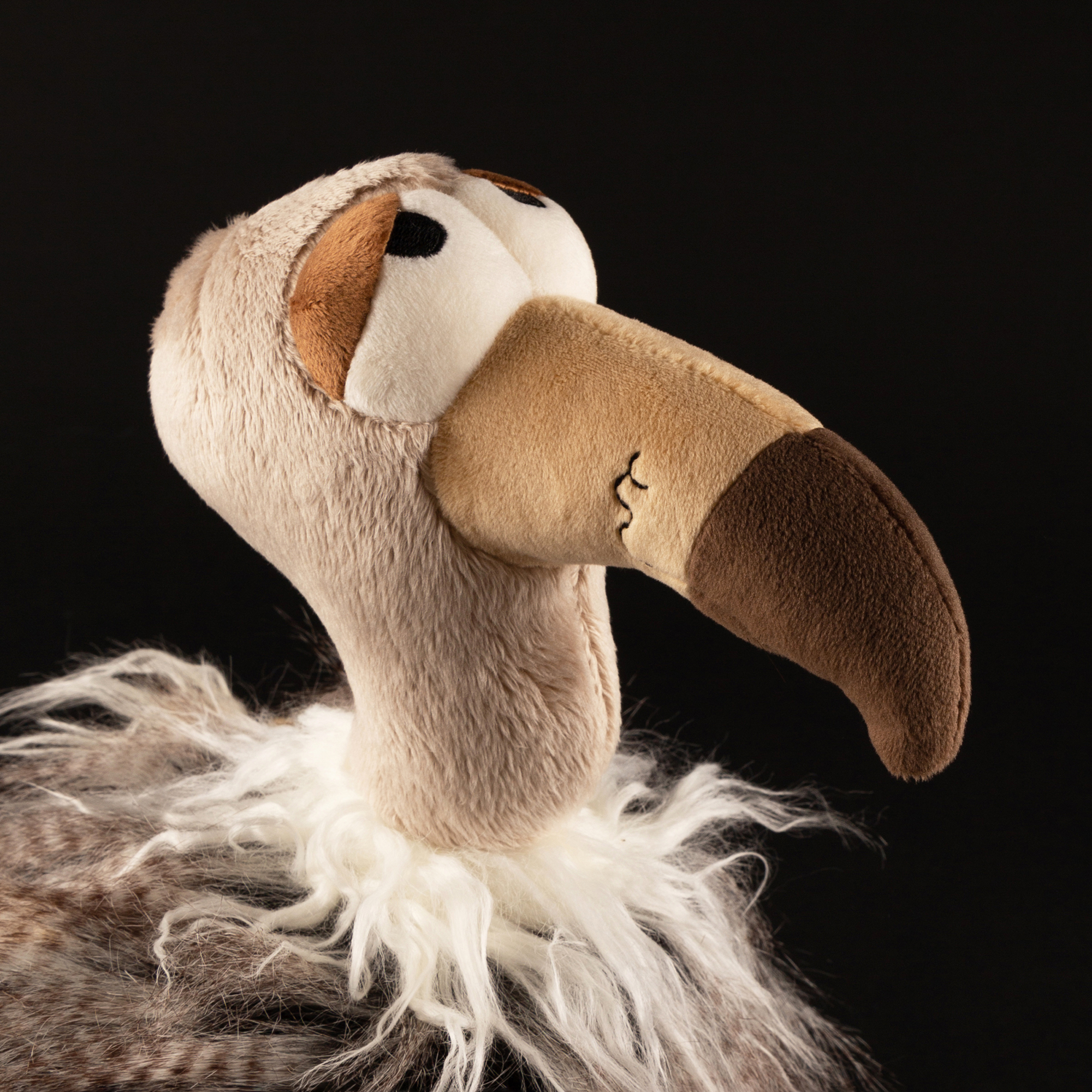 Kuscheltier Geier Heia Geyer, Kikeriki Kuscheltier Geier Heia Geyer, Kikeriki