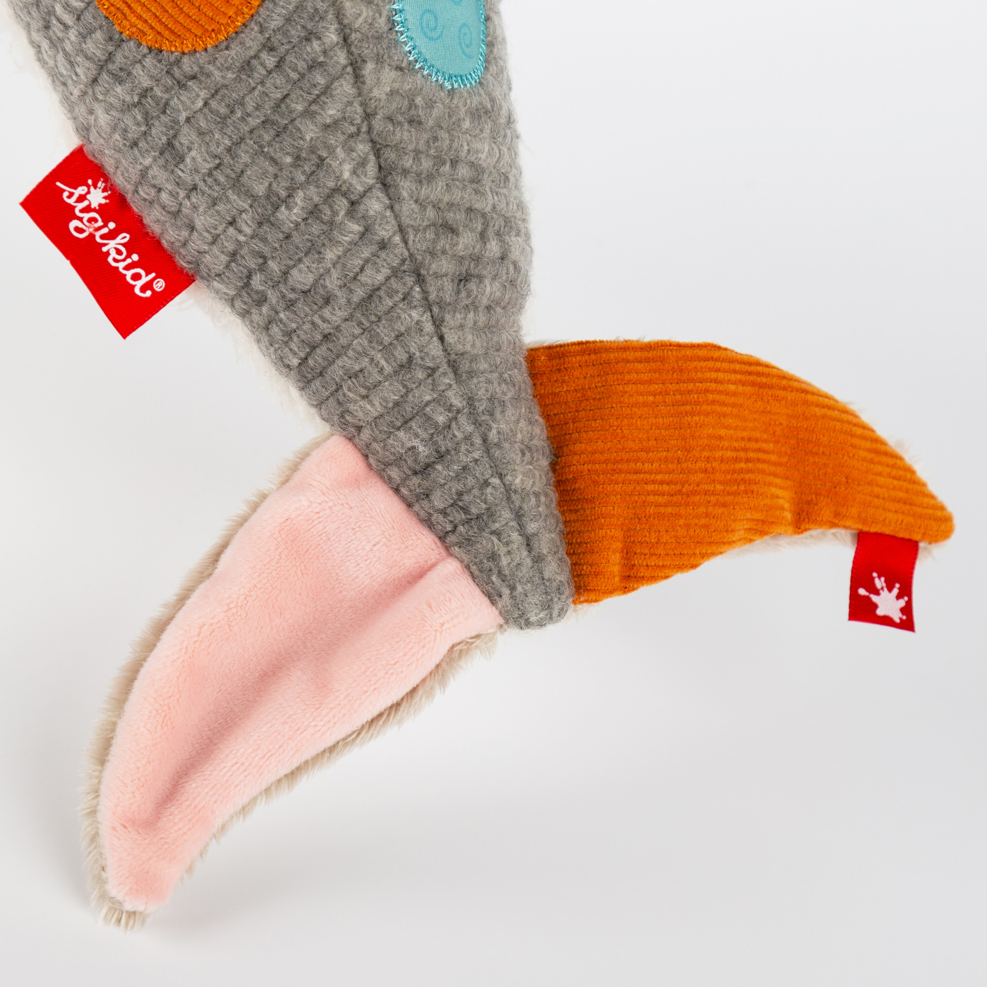 Kuscheltier Delfin, Patchwork Sweety Kuscheltier Delfin, Patchwork Sweety