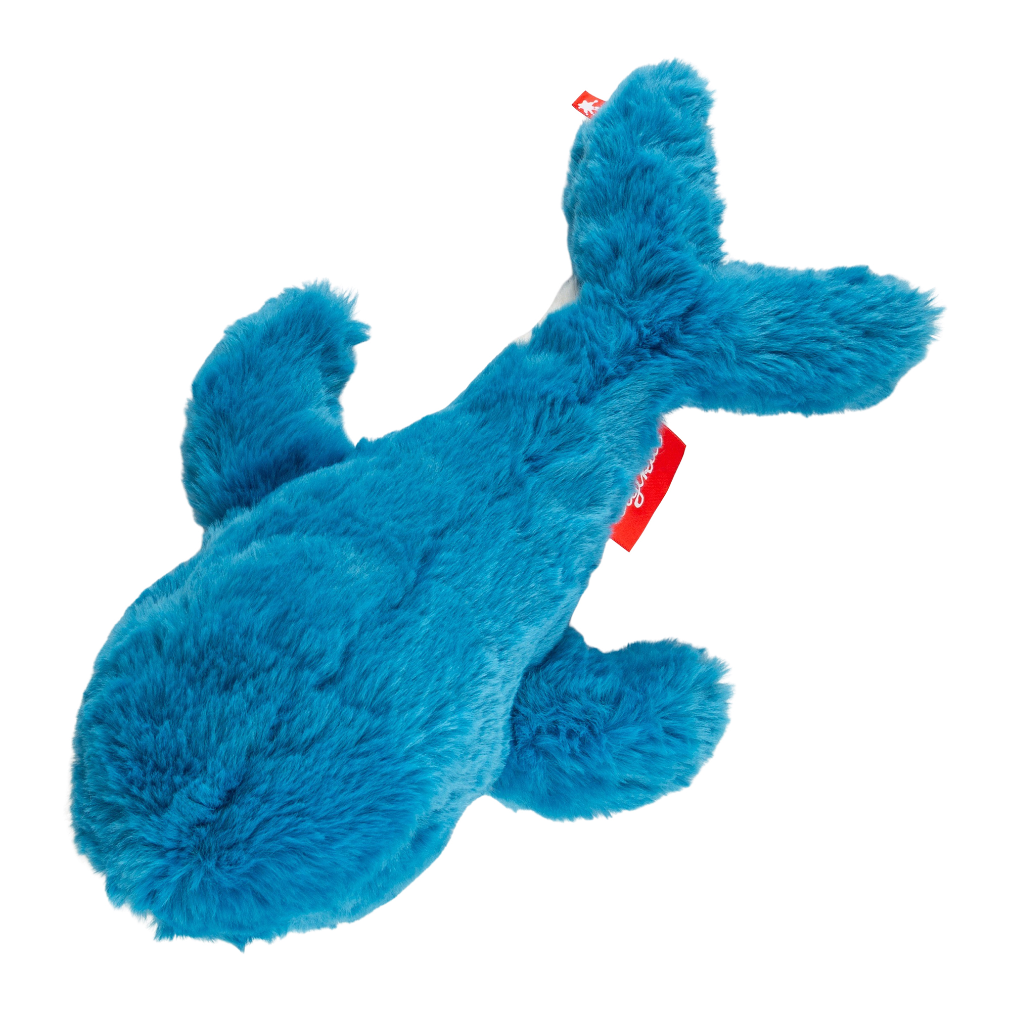 Kuscheltier Wal blau, Flauscherie