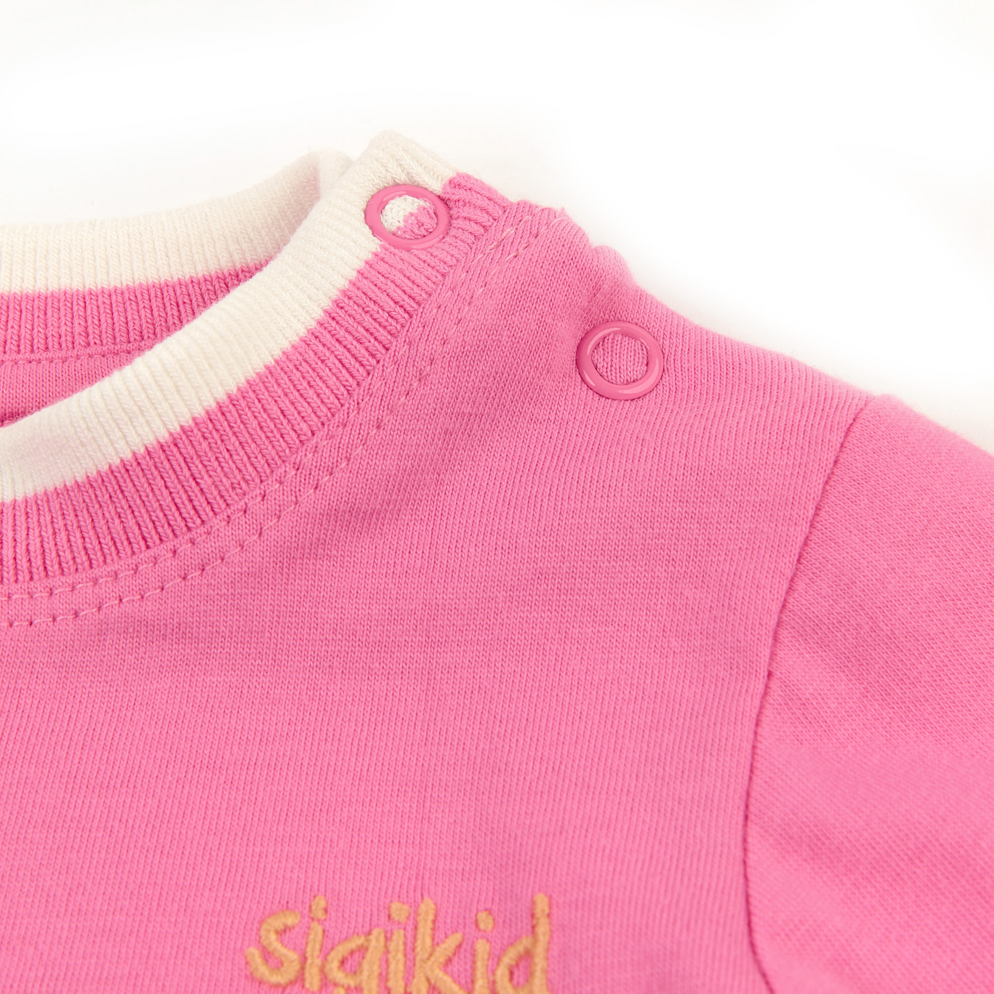 Baby T-Shirt in Pink mit Löwen Motiv