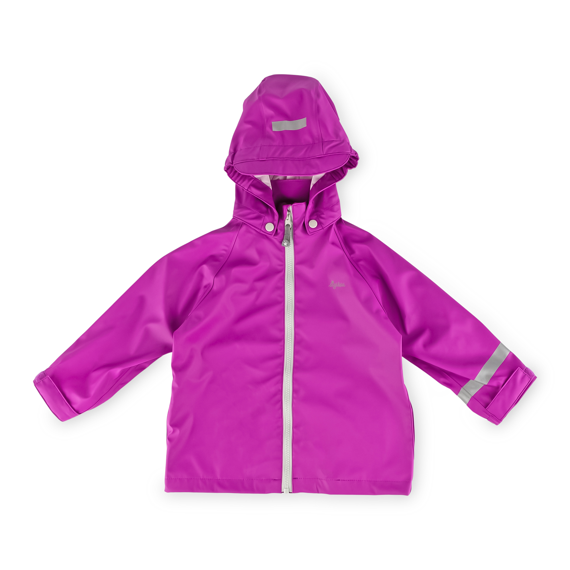 Kinder Regenjacke, violett