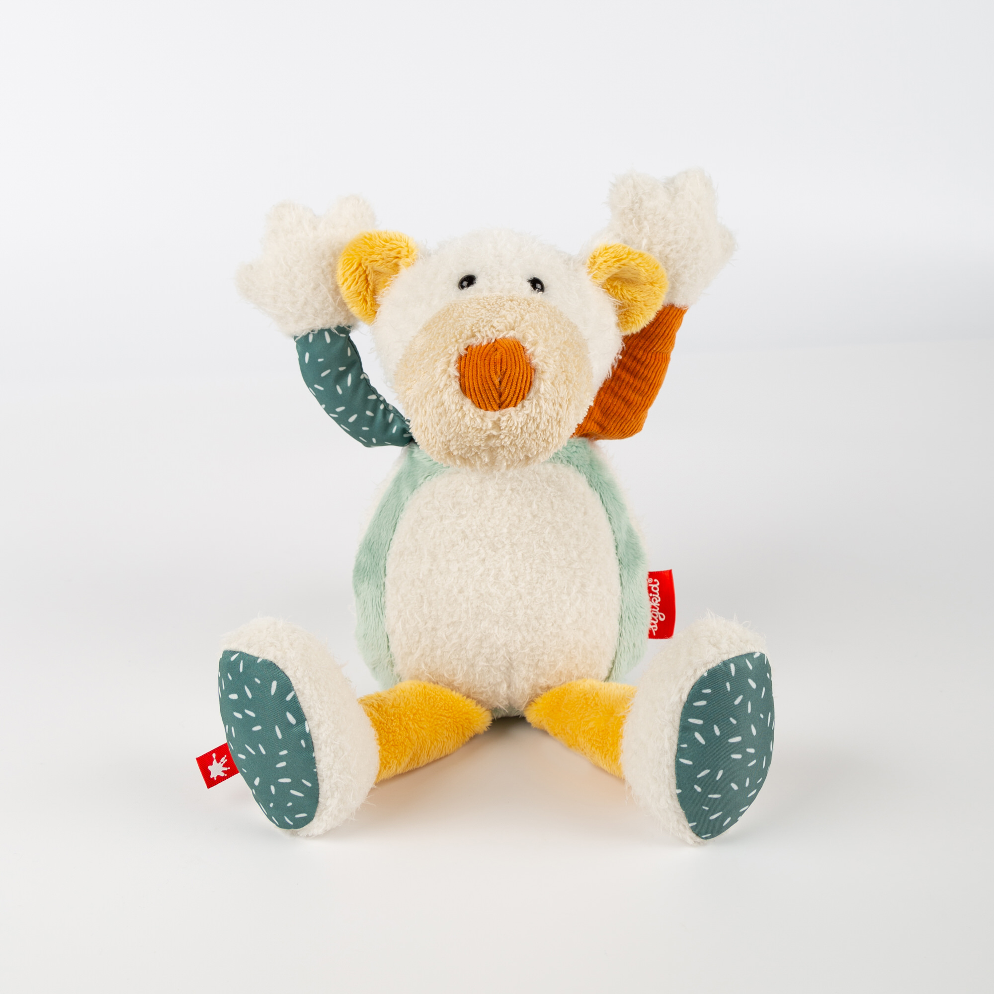 Kuscheltier Eisbär, Patchwork Sweety Kuscheltier Eisbär, Patchwork Sweety