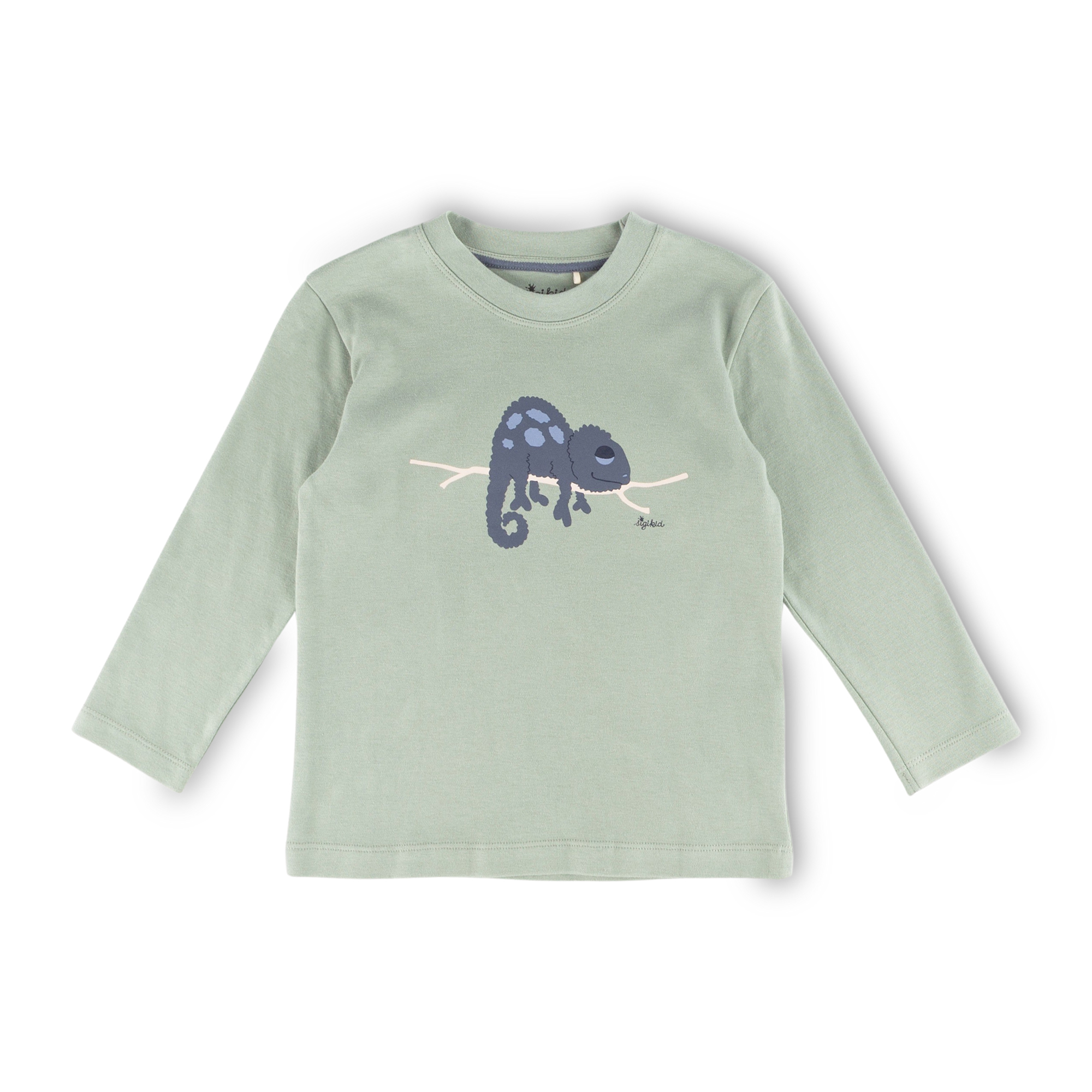 Kinder Schlafanzug Chamäleon lang, grün-blau Kinder Schlafanzug Chamäleon lang, grün-blau
