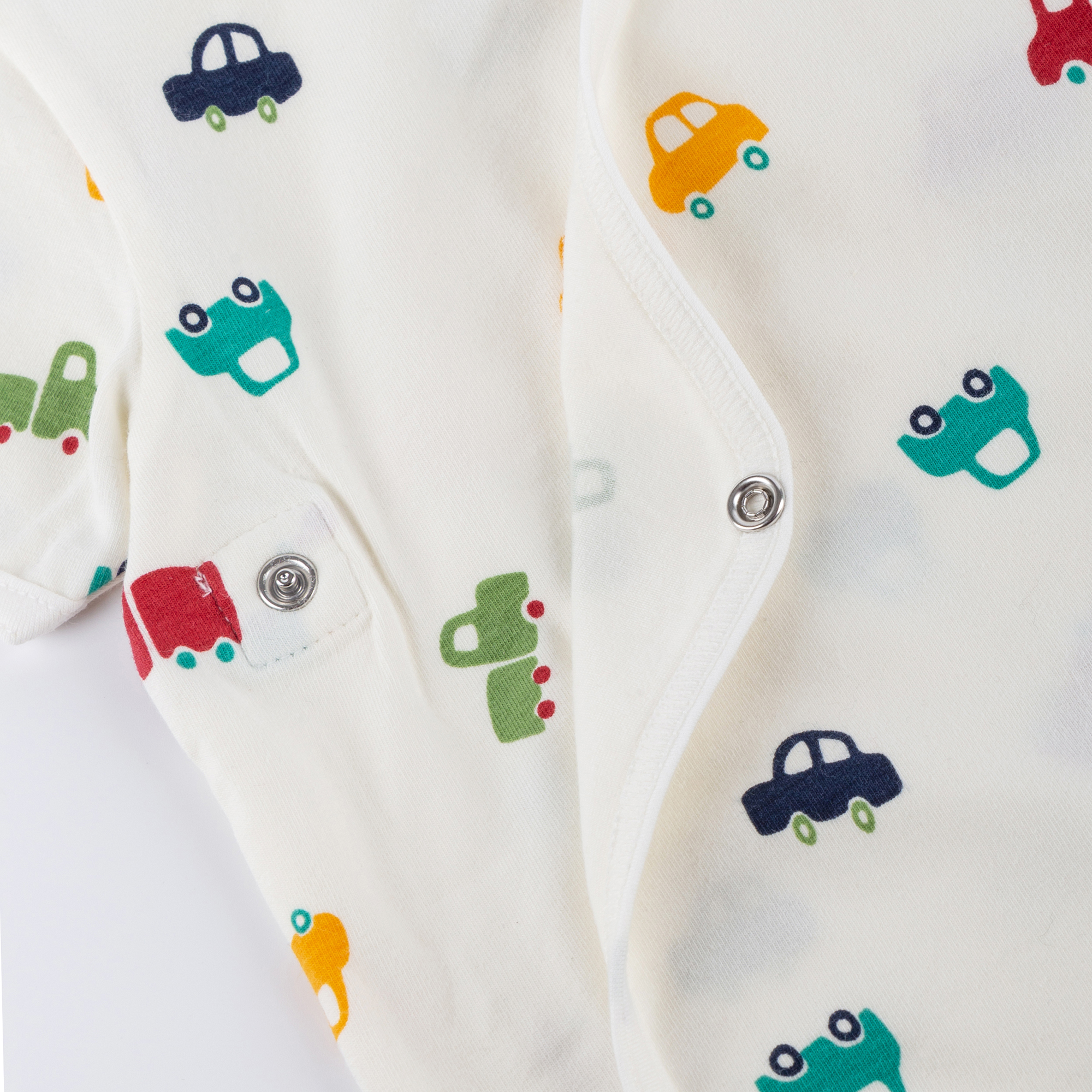 Kurzarm Baby Body, Auto Print Kurzarm Baby Body, Auto Print