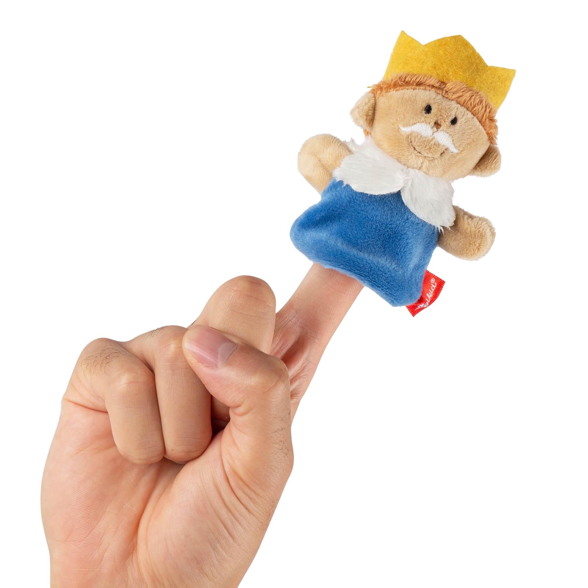 Fingerpuppe König