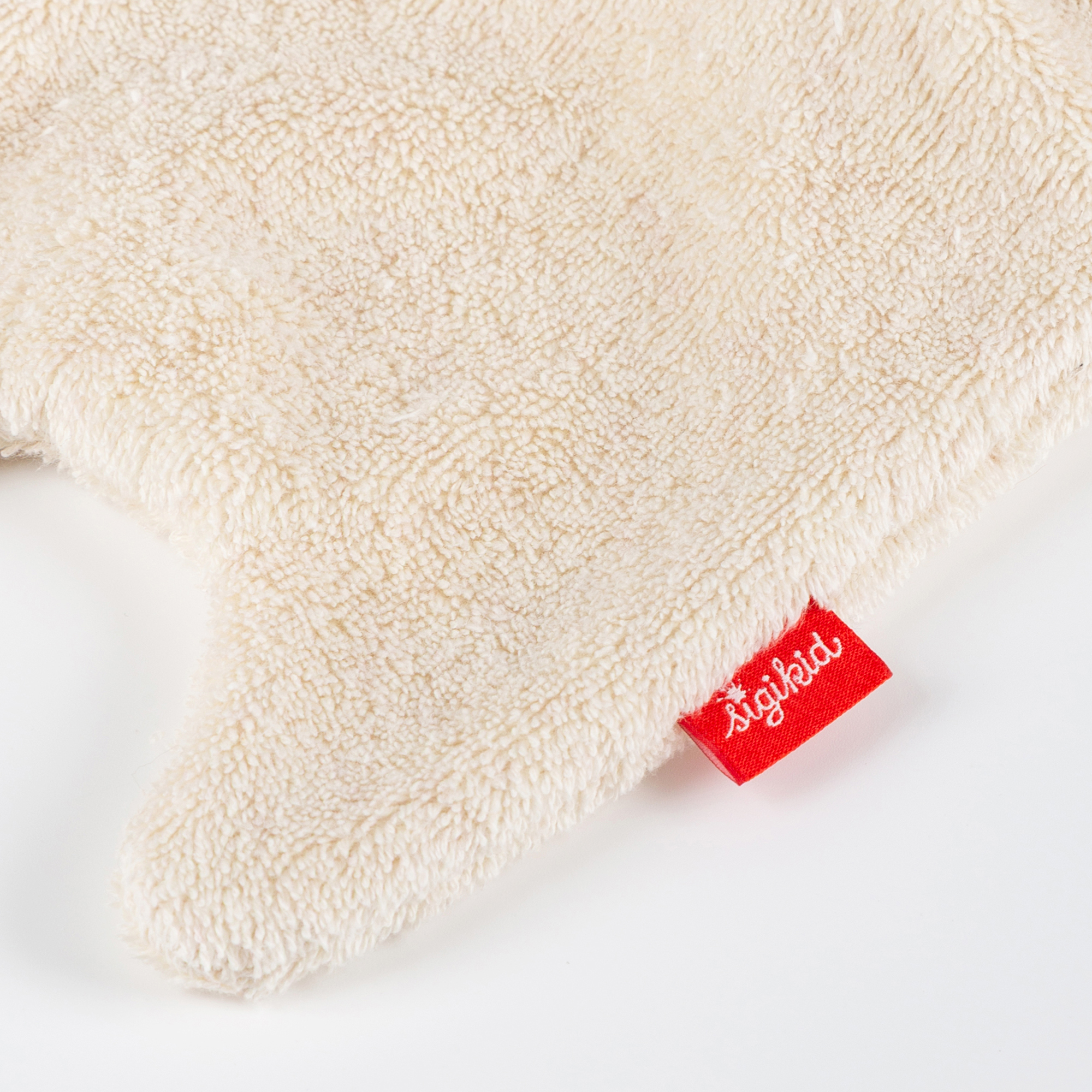 Baby Schnuffeltuch Hase, weiß