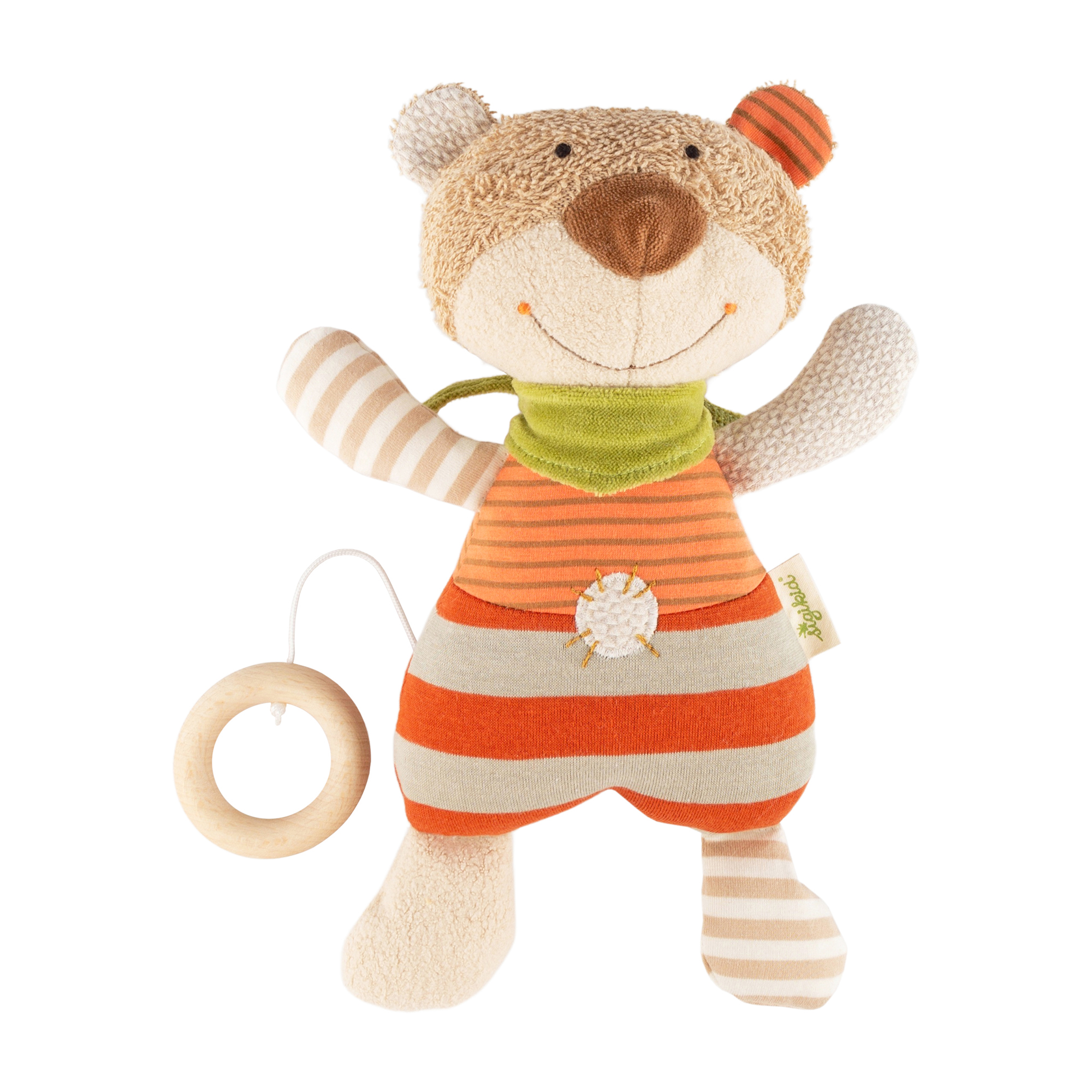 Spieluhr Bär GREEN Organic Collection