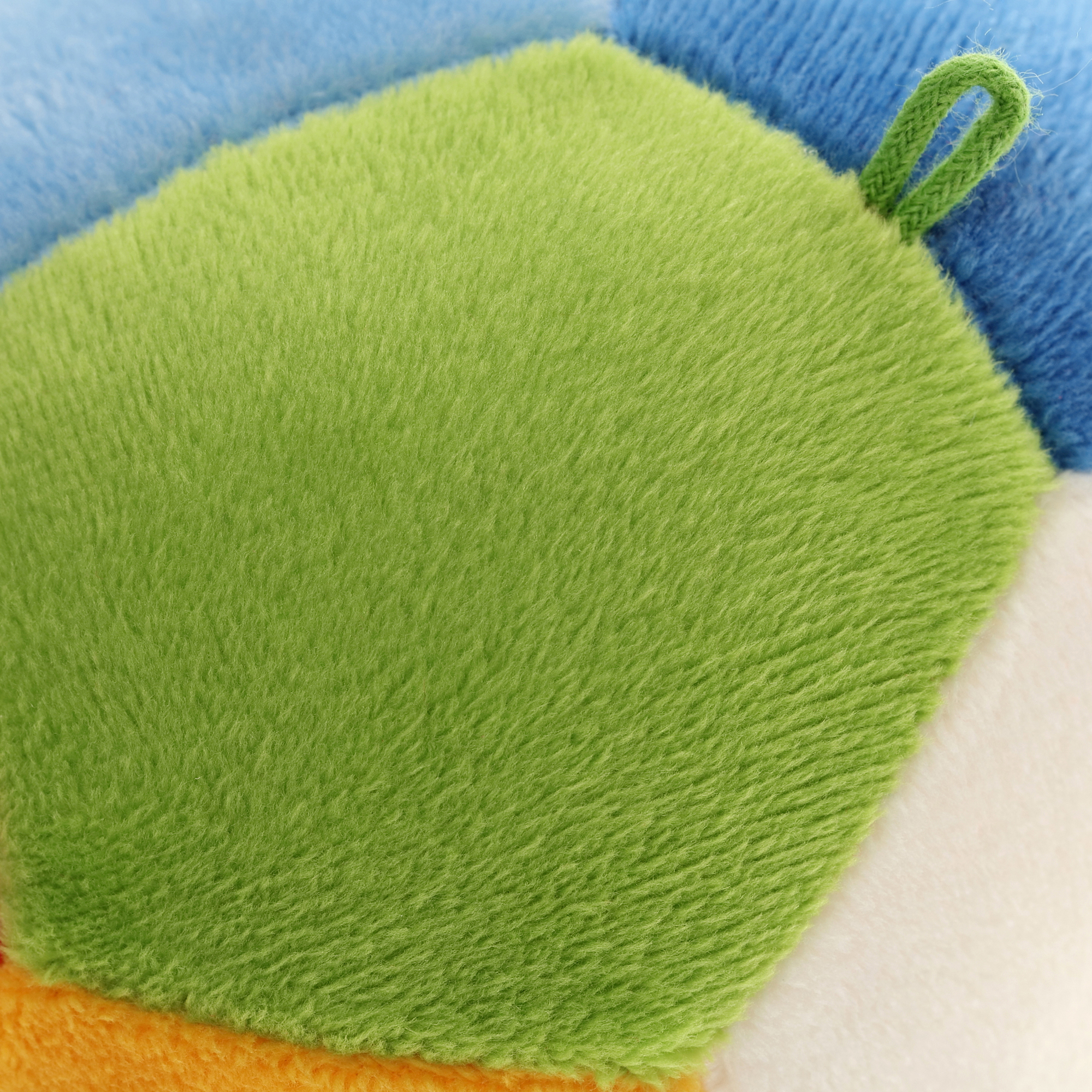 Soft baby patchwork ball