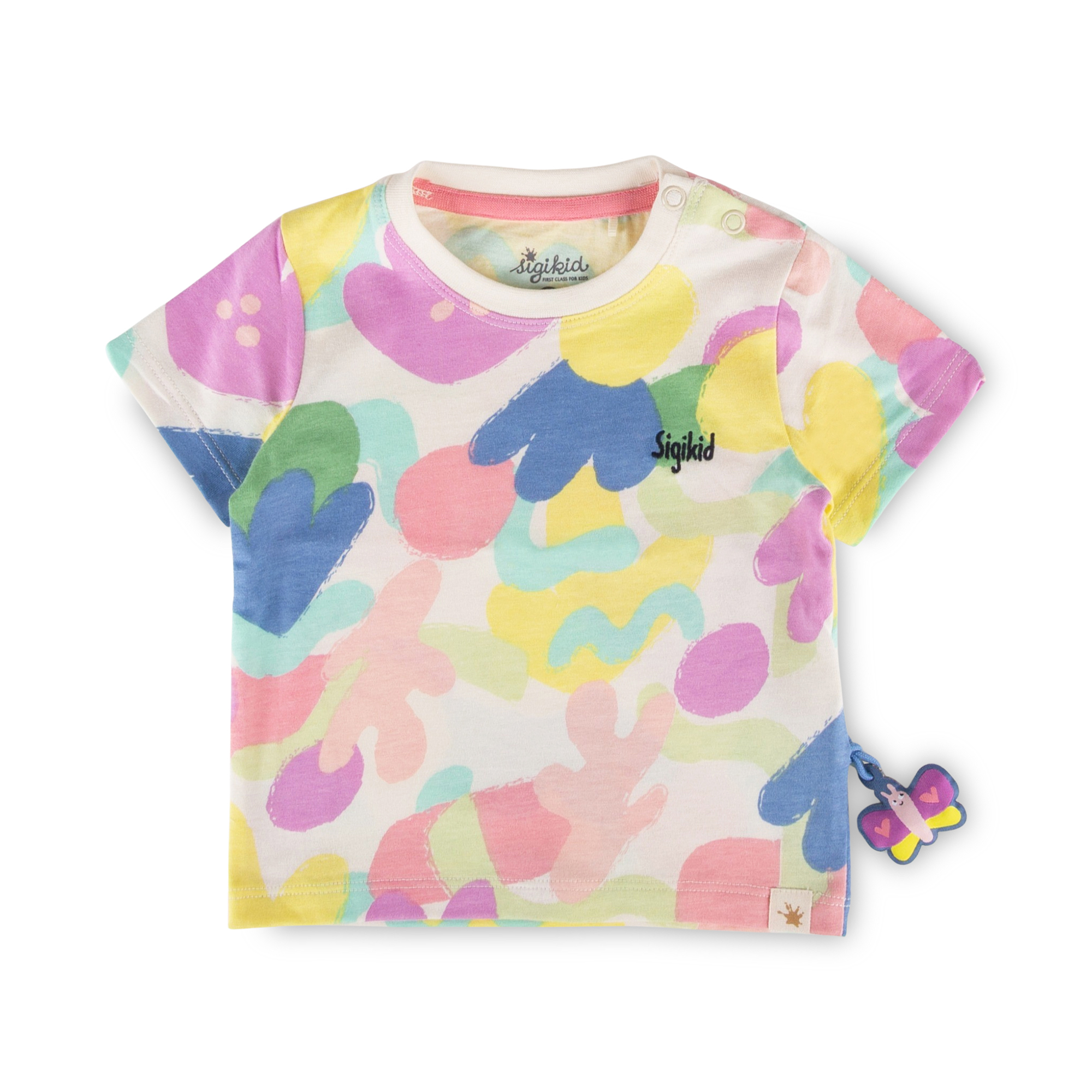 Baby T-Shirt Blumenwiese, Summer Vibes