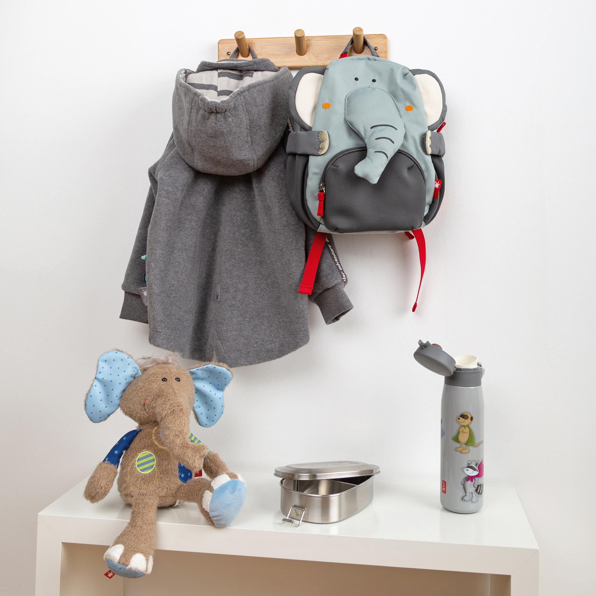 Kinder Pfötchenrucksack Elefant Kinder Pfötchenrucksack Elefant