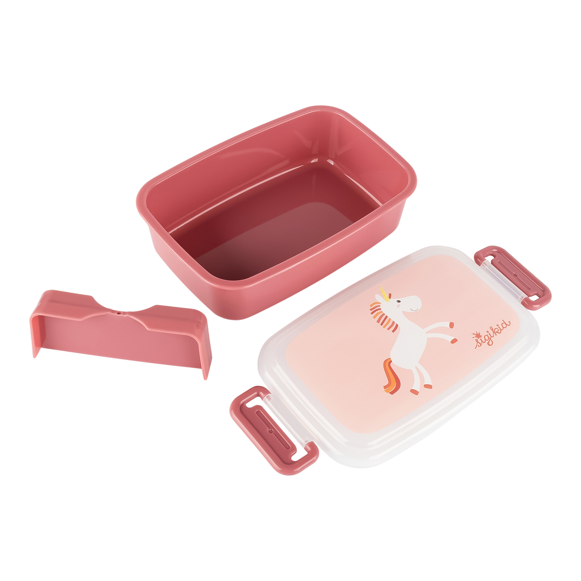 Kinder Set 250 ml Edelstahl-Trinkflasche und Brotbox, Einhorn Kinder Set 250 ml Edelstahl-Trinkflasche und Brotbox, Einhorn