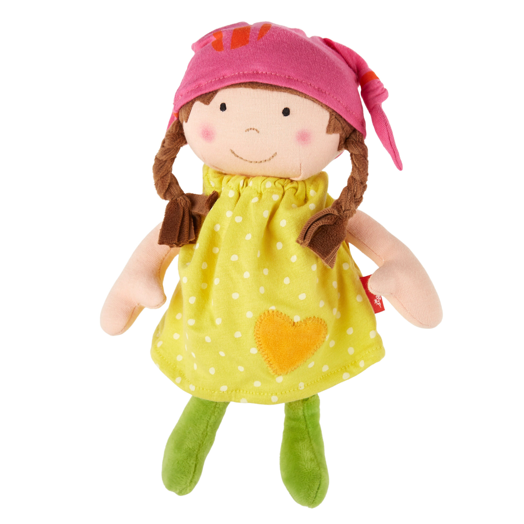 Stoffpuppe Brenda Bilipup, gelb Stoffpuppe Brenda Bilipup, gelb