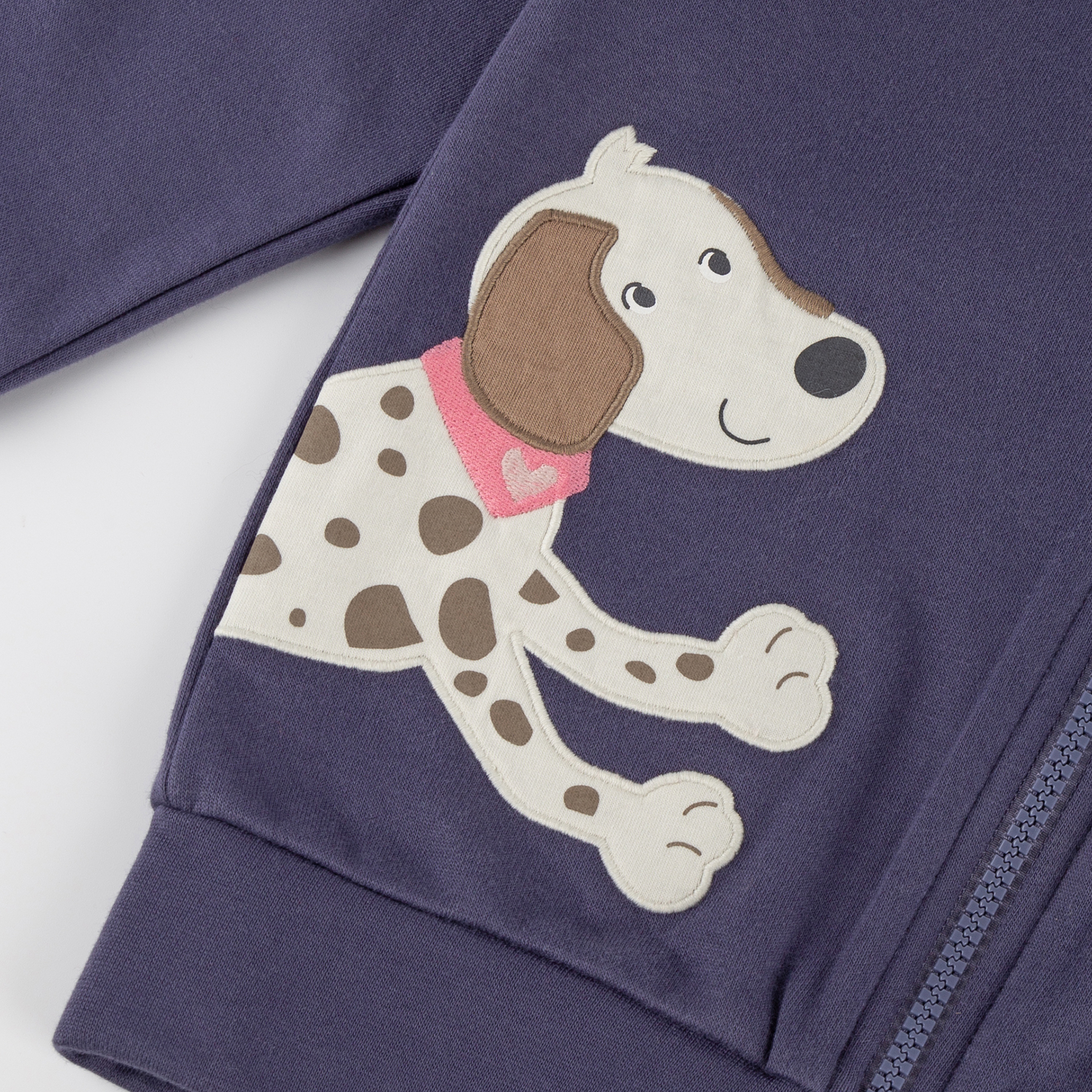 Blaue Kinder Sweatjacke, Hund Funny Dog Blaue Kinder Sweatjacke, Hund Funny Dog