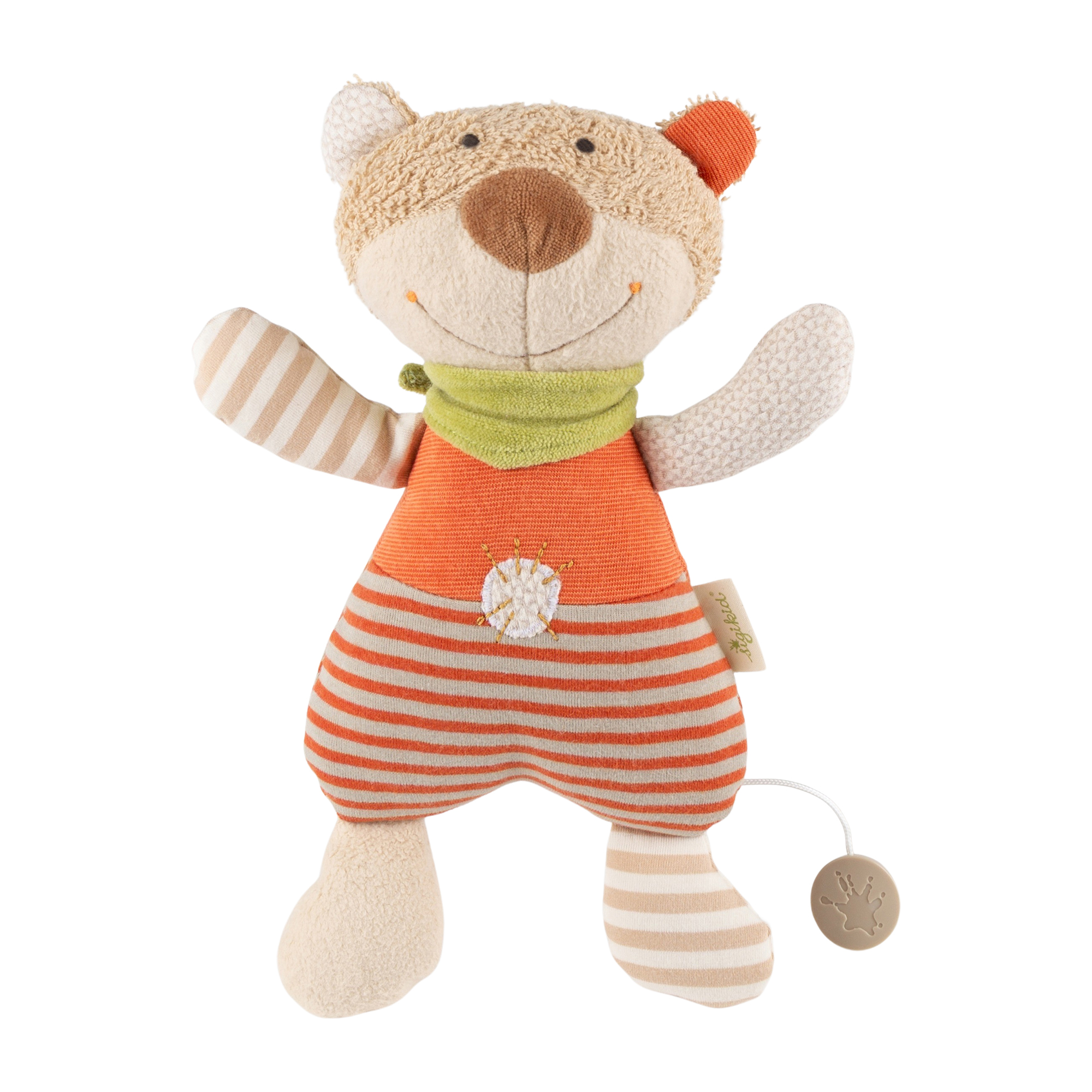 Bio Baby Spieluhr Bär, Green