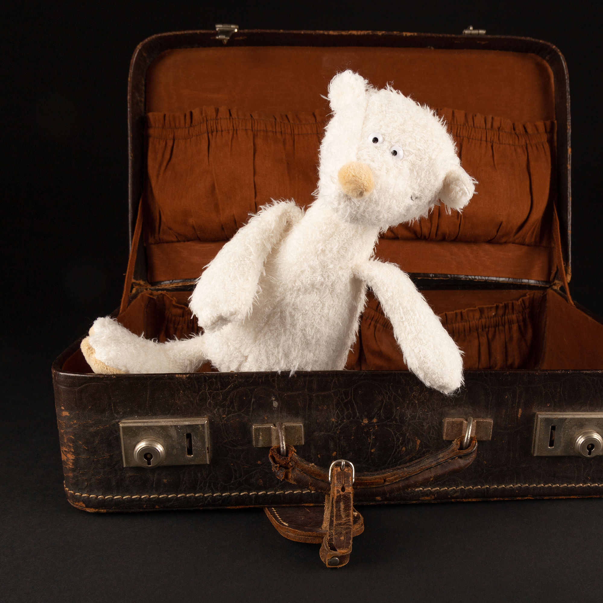 Kuscheltier Bär weiß, Ach Good! Family & Friends Kuscheltier Bär weiß, Ach Good! Family & Friends