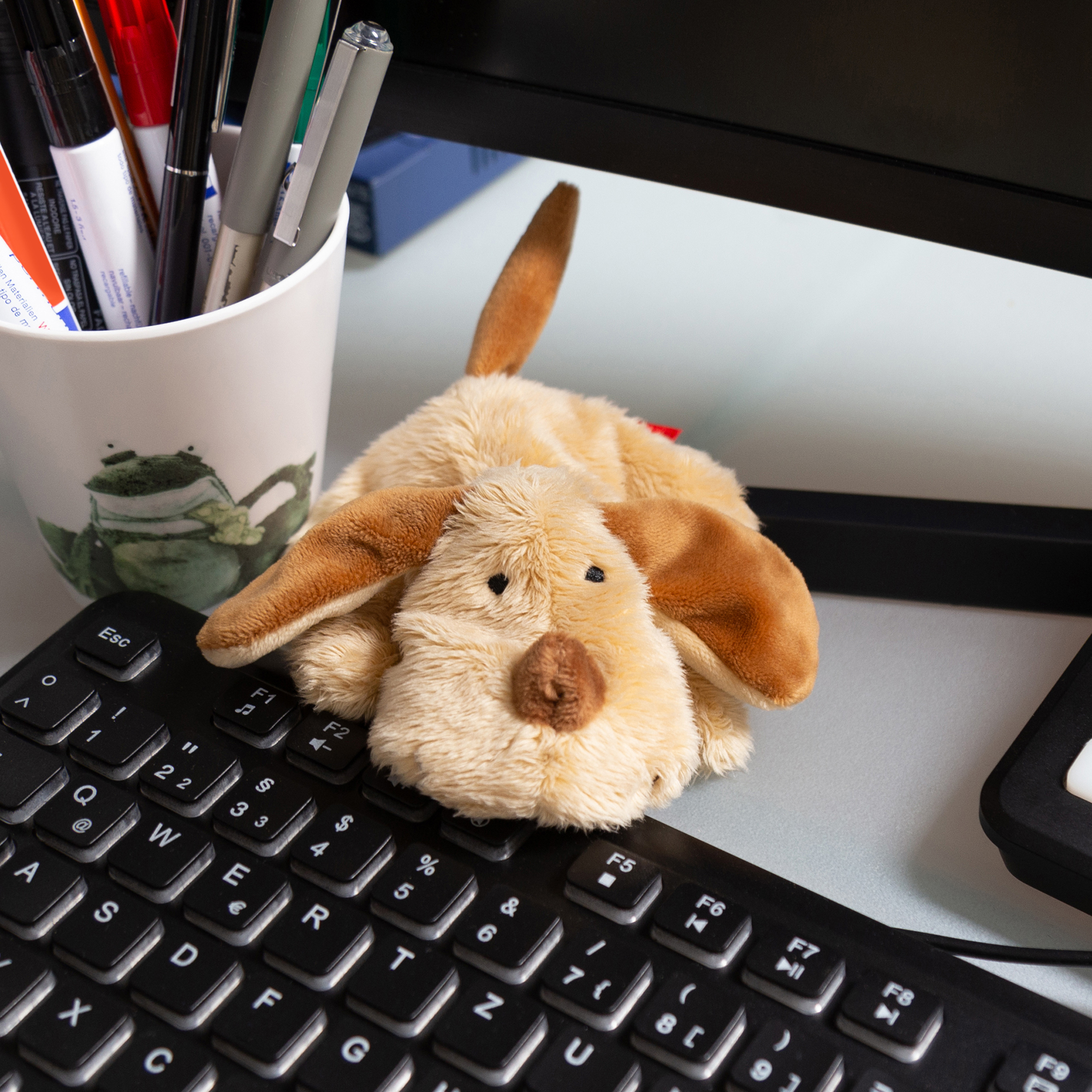 Mini Kuscheltier Hund