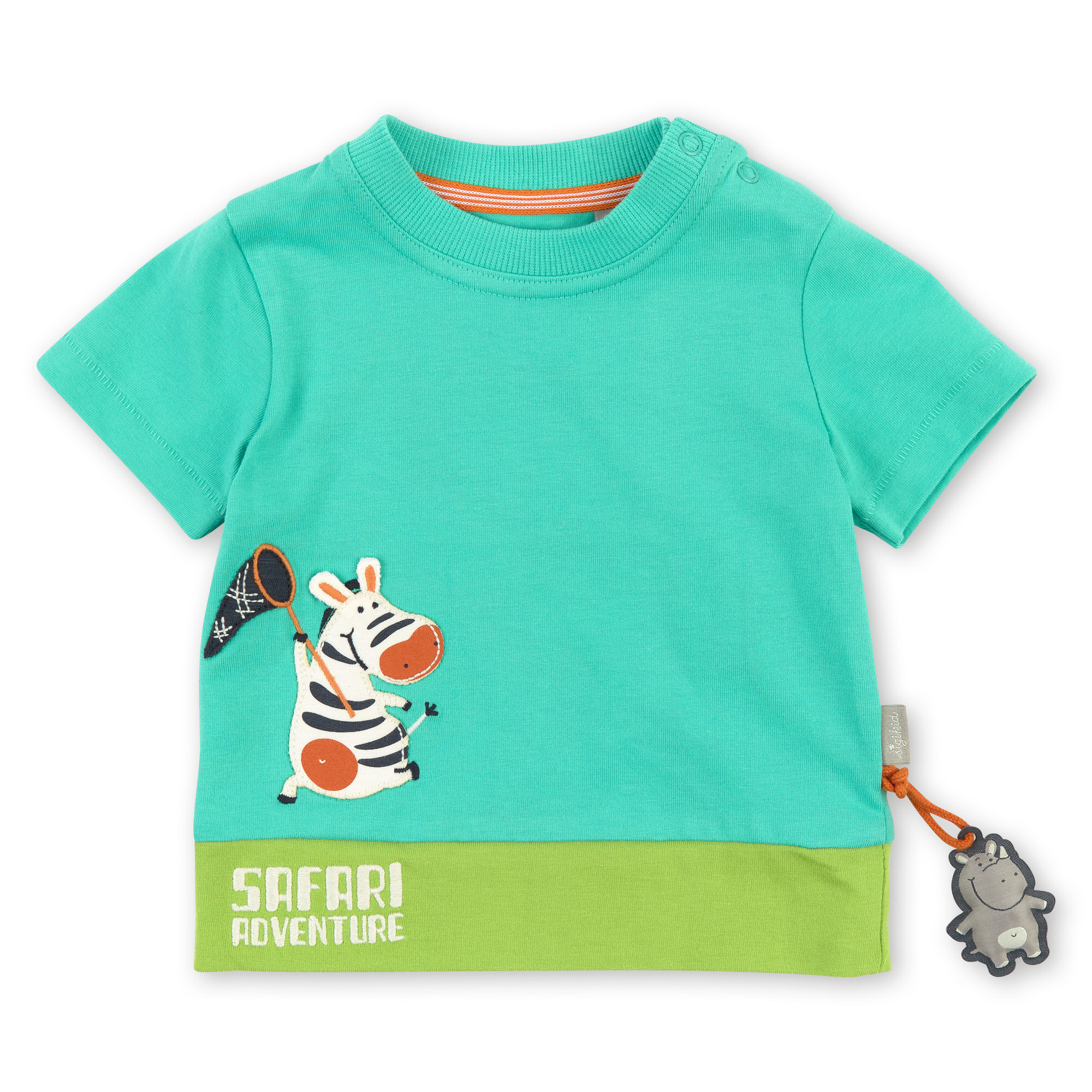 Baby T-Shirt mit Zebra Motiv
