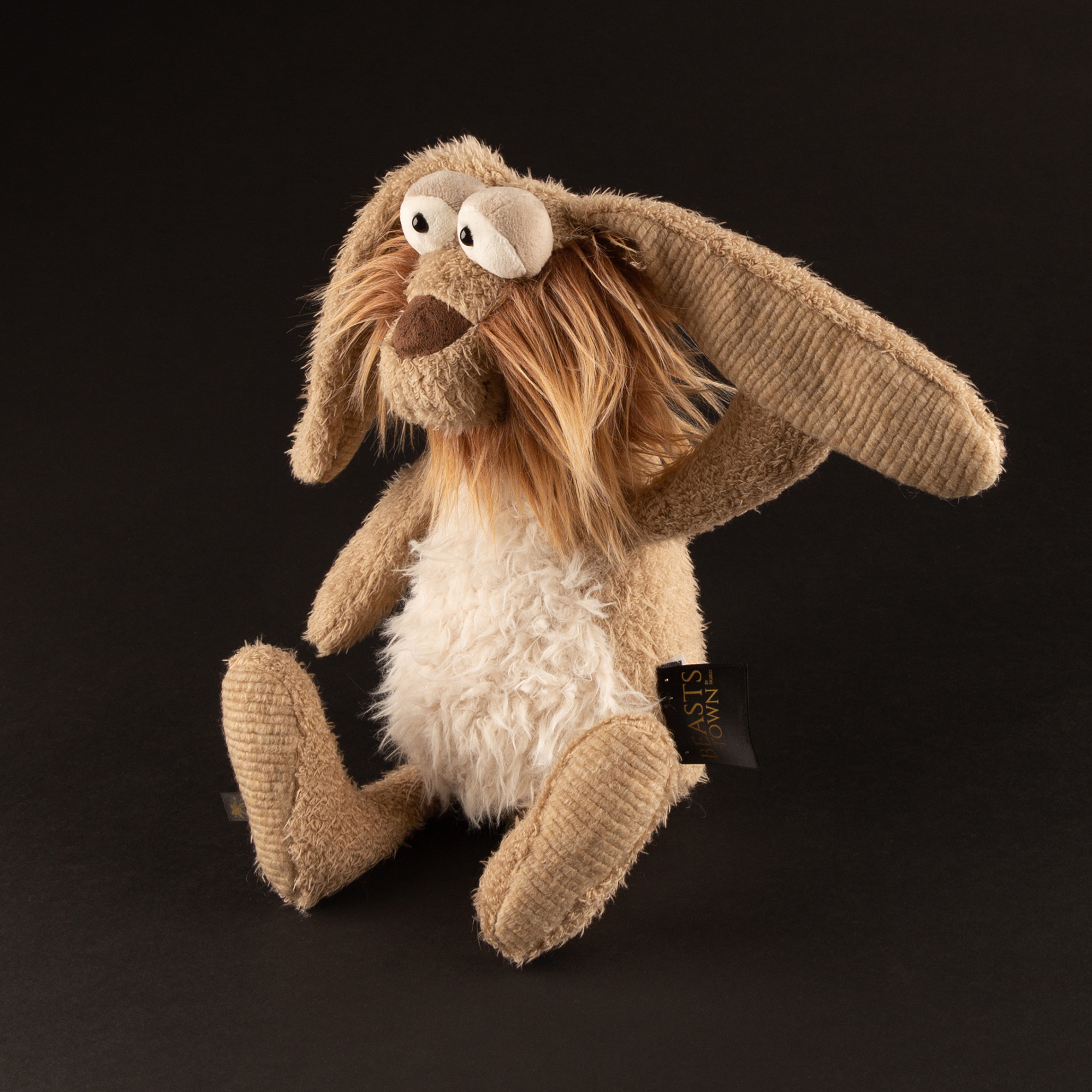 Kuscheltier Hase Besser Wisser, Beasts Town Kuscheltier Hase Besser Wisser, Beasts Town