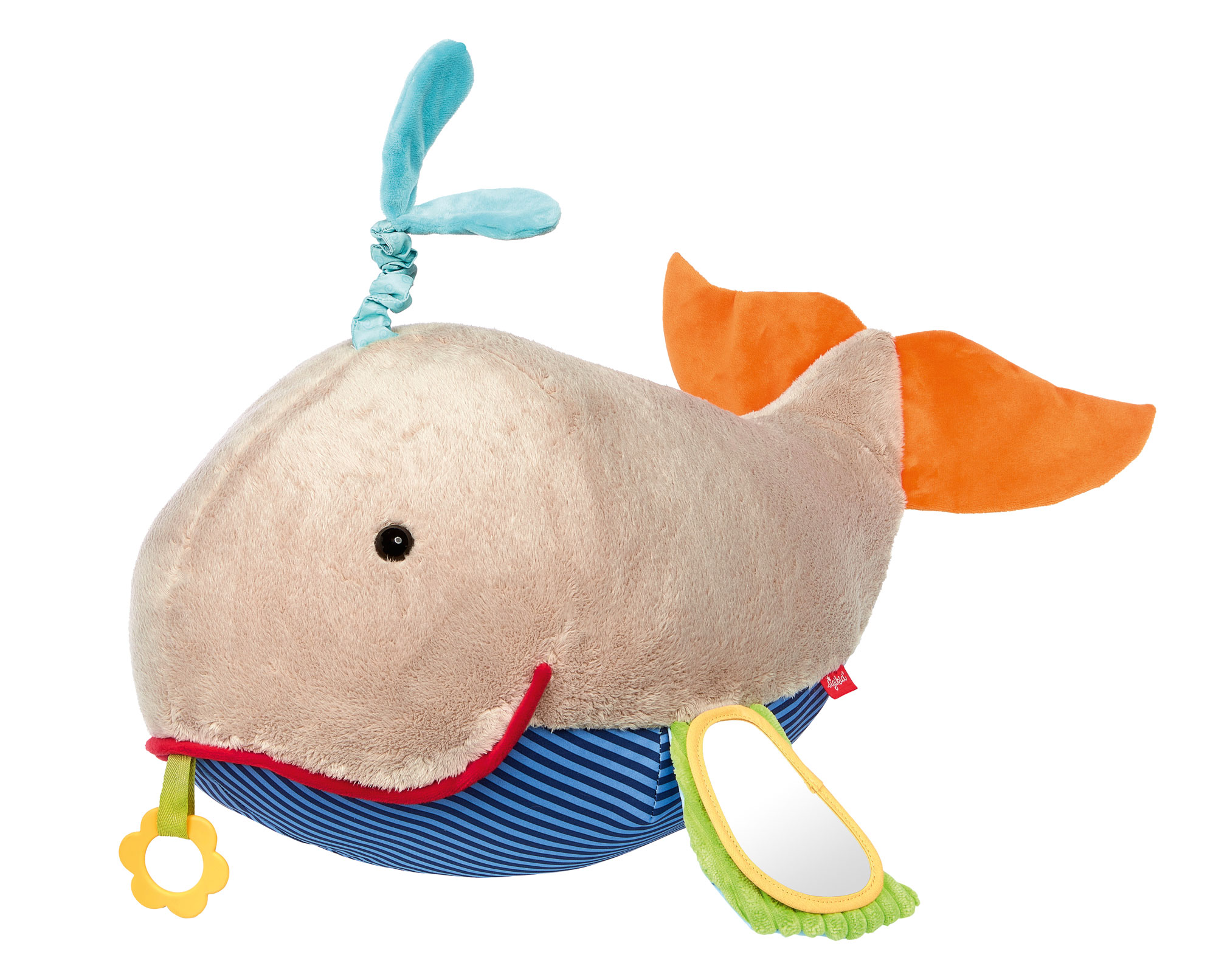 Baby XXL-Spieltier Wal, PlayQ